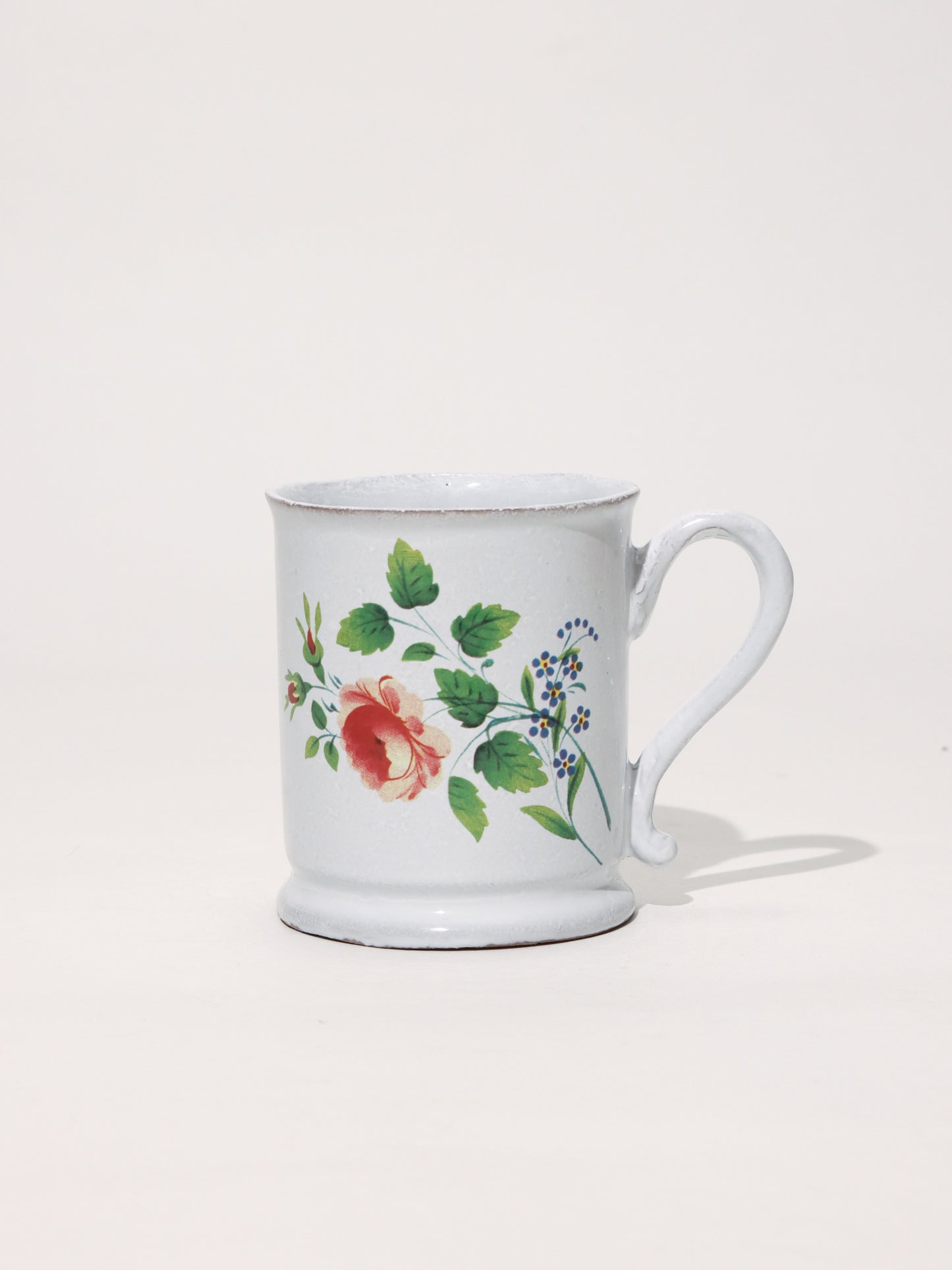 John Derian Rosesprig スモールマグカップ
