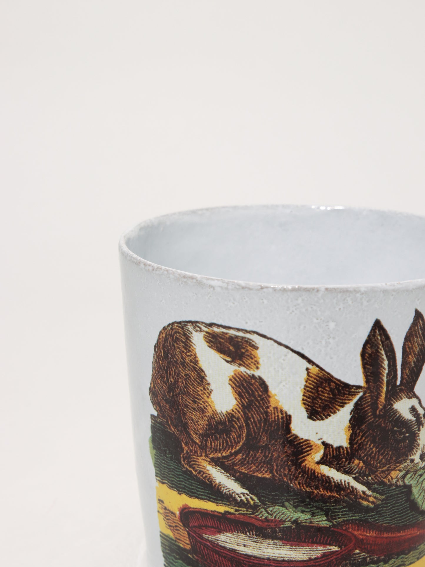 John Derian Munching Rabbit ラージマグカップ