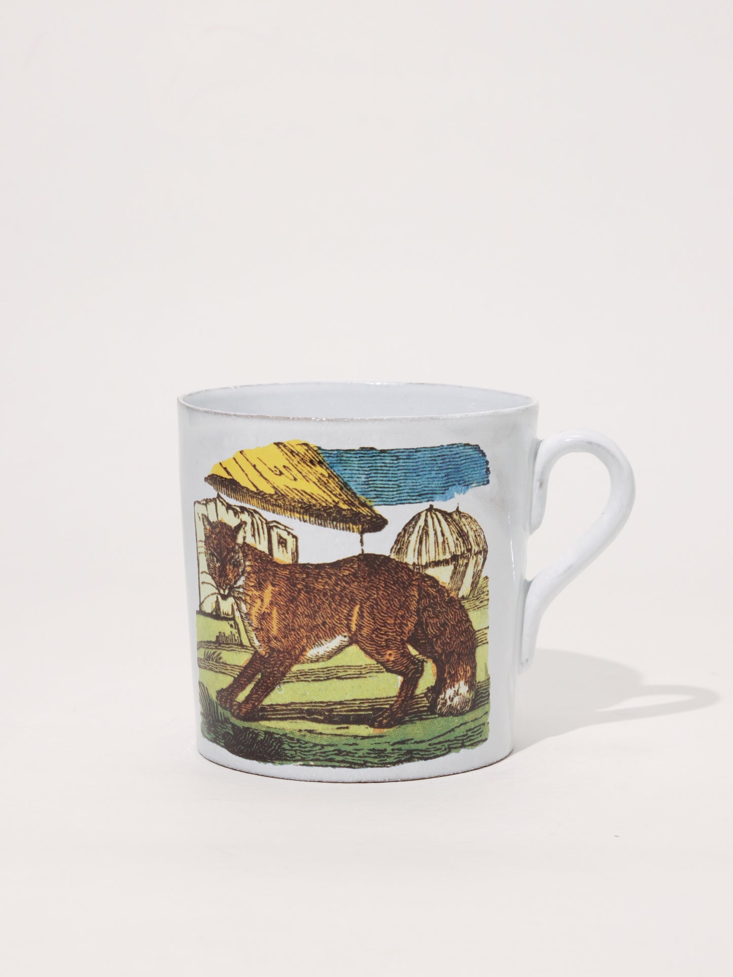 John Derian Fox ラージマグカップ