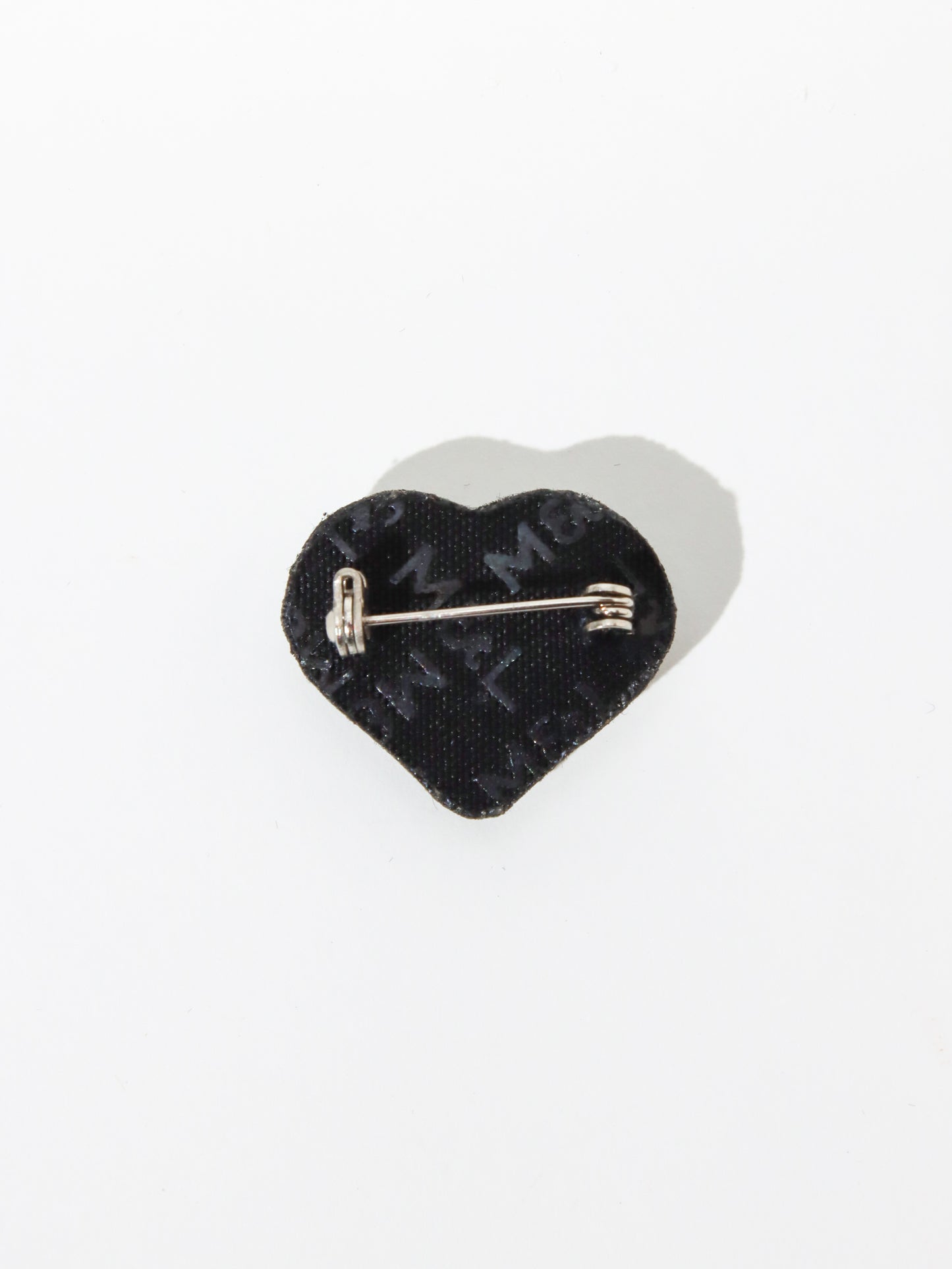 <Macon&Lesquoy>ブローチ Silver Heart