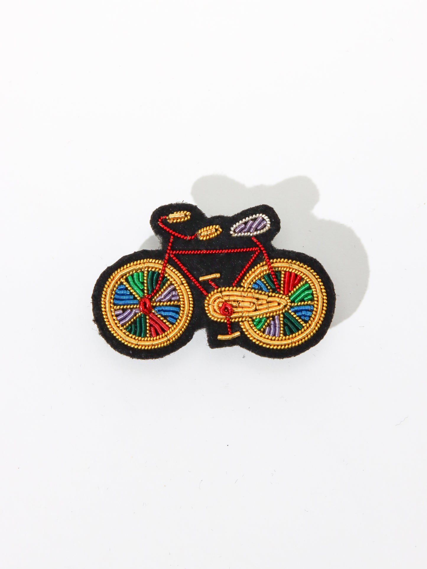 <Macon&Lesquoy>ブローチ Paradise Bike
