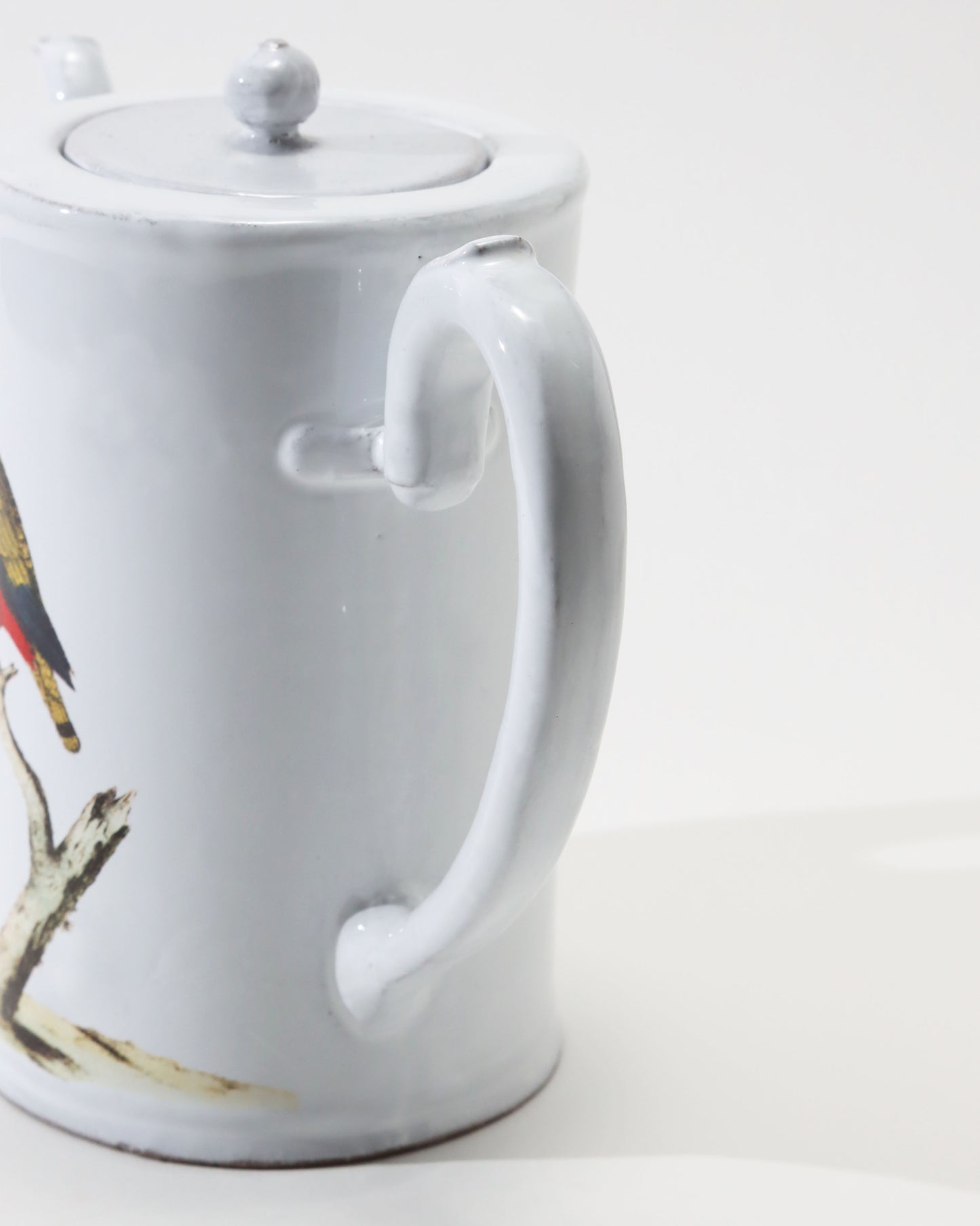 John Derian Parrot ティーポット