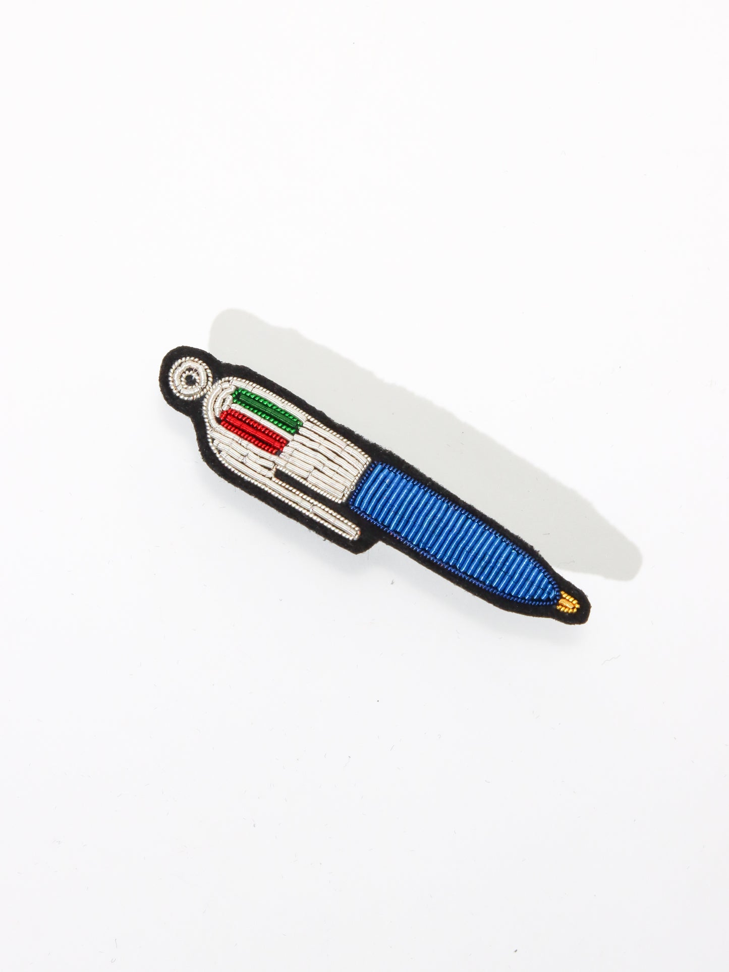 <Macon&Lesquoy>ブローチ Four colored pen