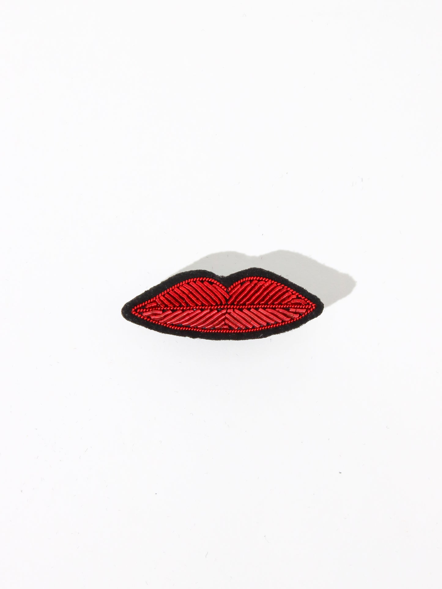 <Macon&Lesquoy>ブローチ Small Mouth