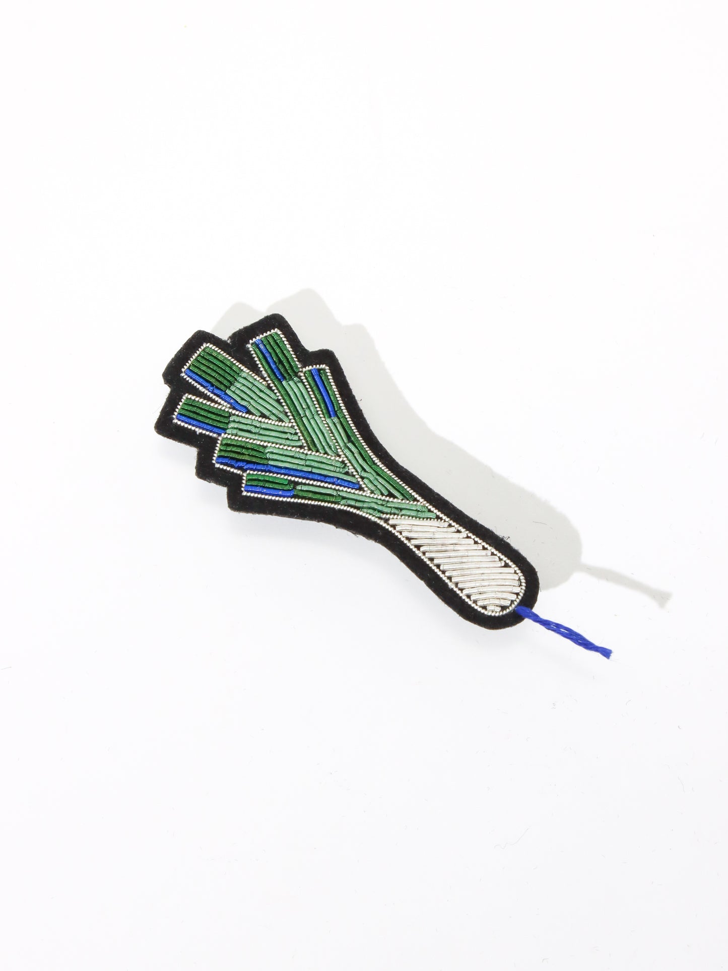 <Macon&Lesquoy>ブローチ Leek