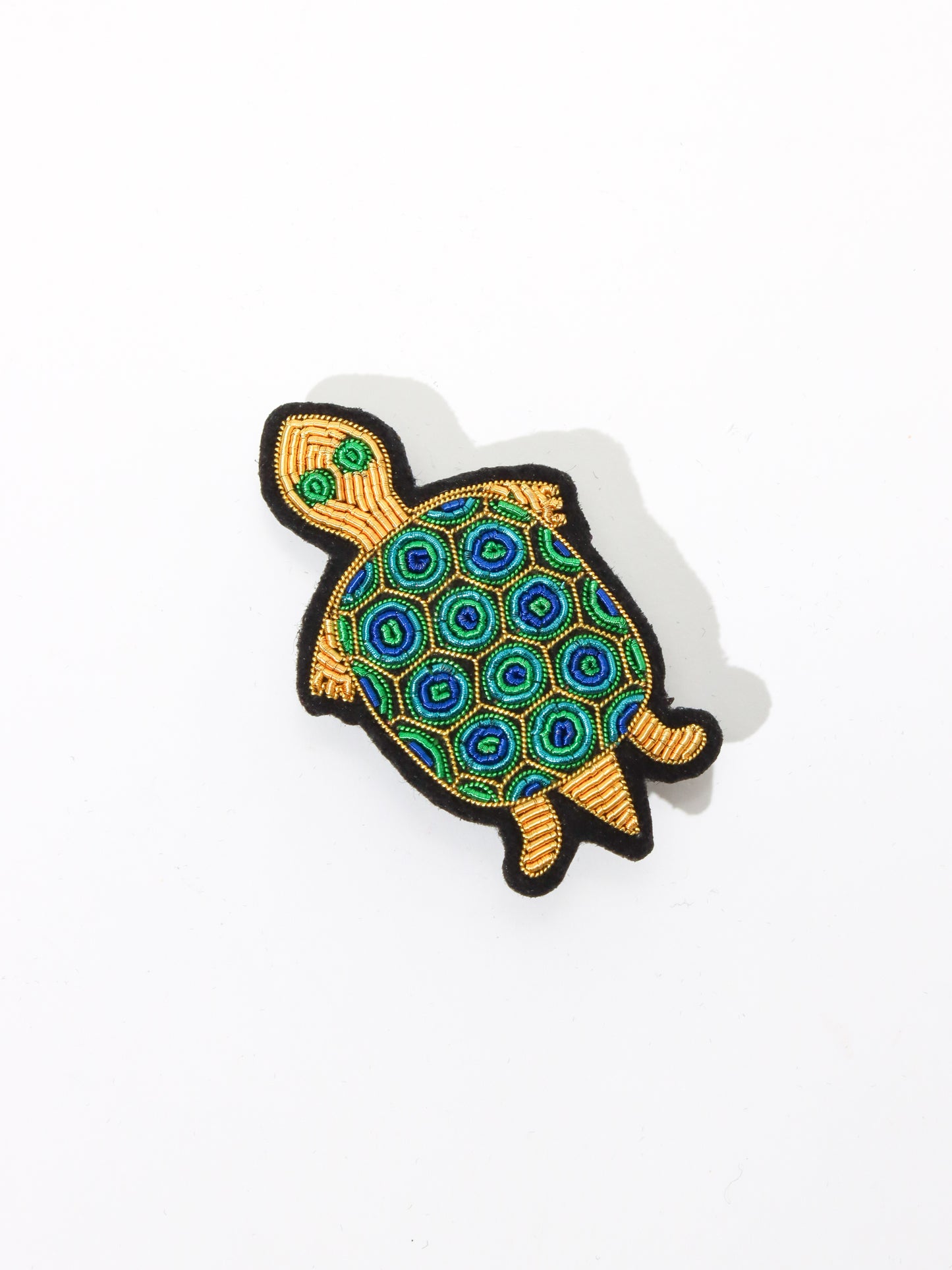 <Macon&Lesquoy>ブローチ Turtle