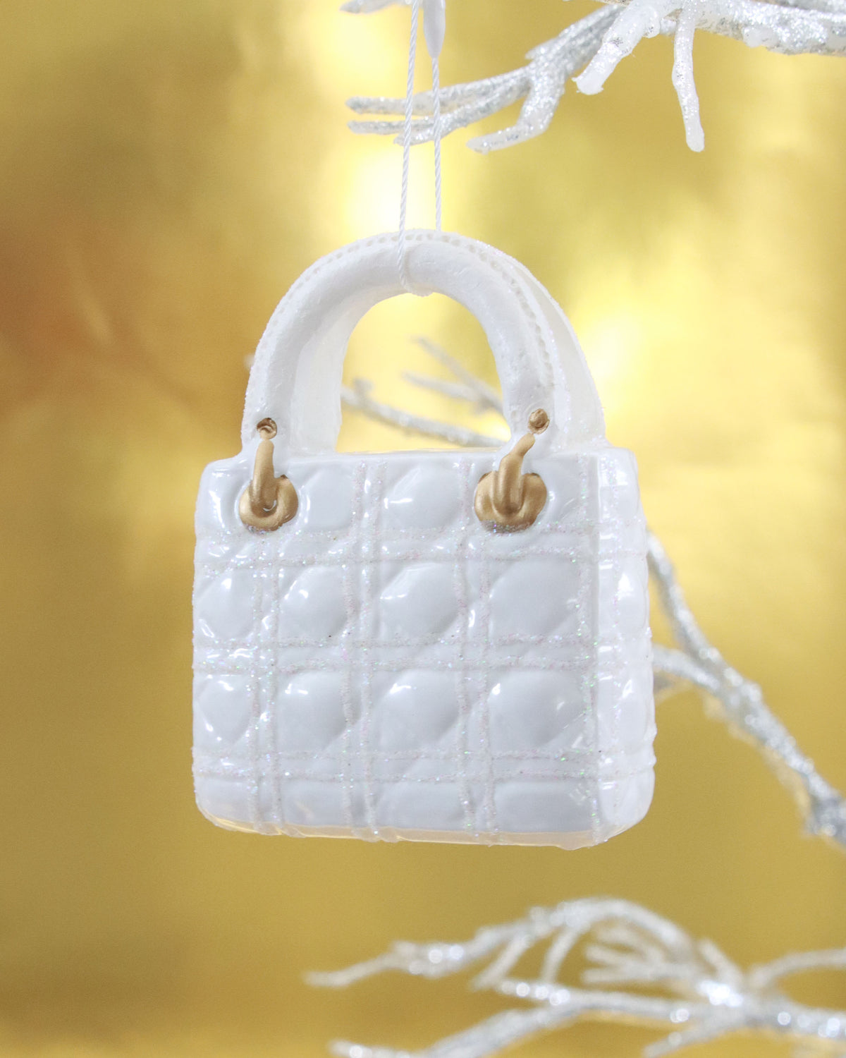 オーナメント DIMINUTIVELY POSH HANDBAG