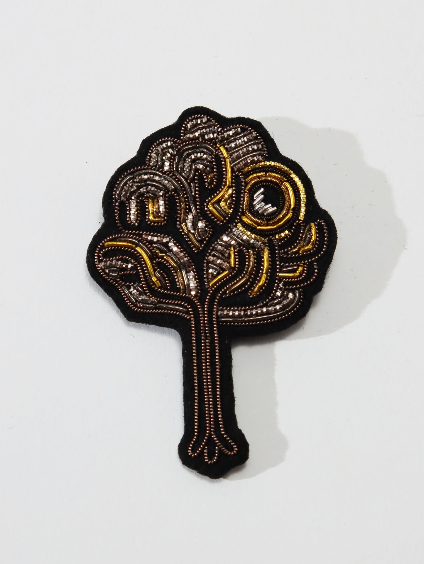 <Macon&Lesquoy> ブローチ Arbre Nocturne
