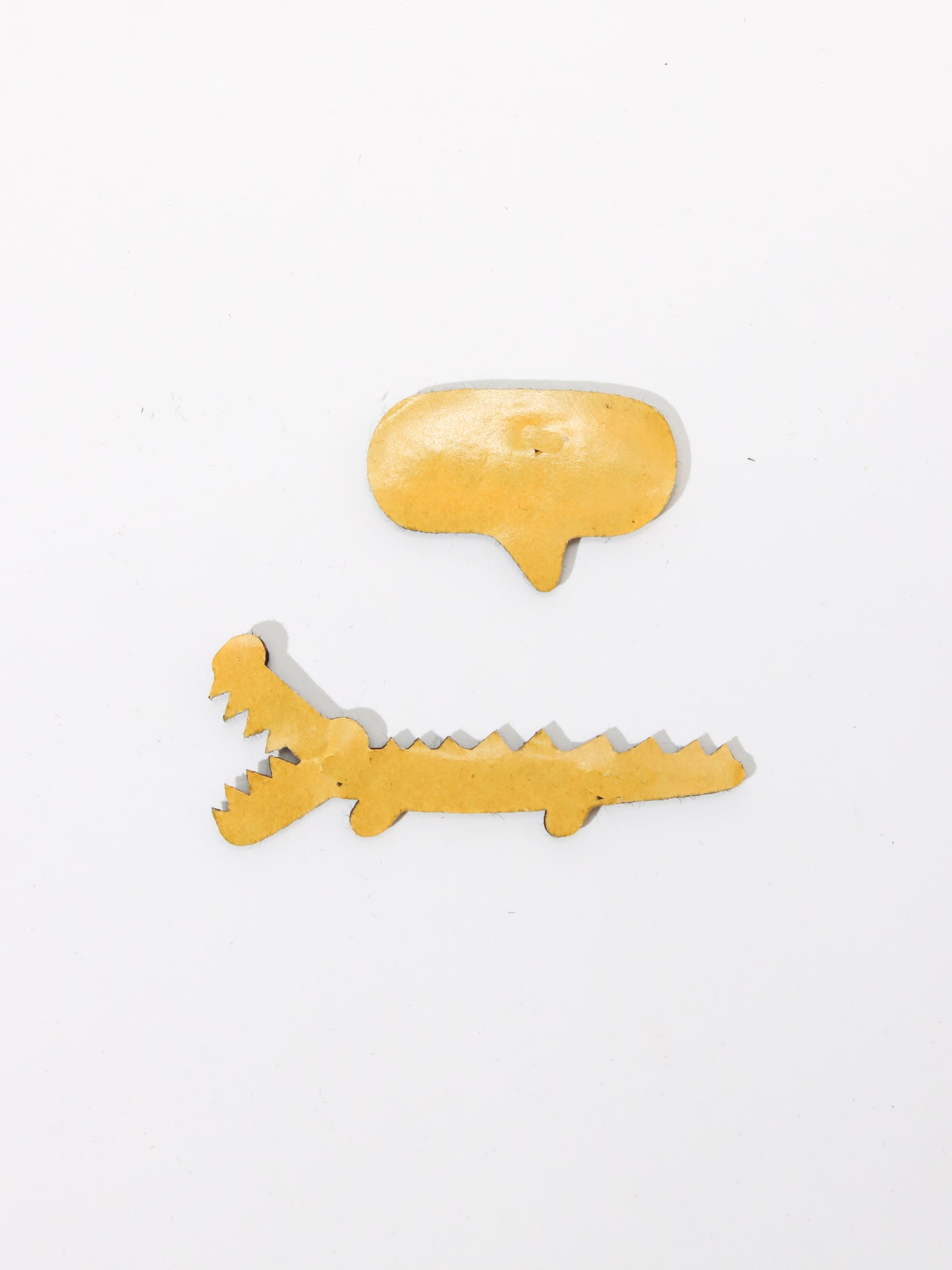 <Macon&Lesquoy>ワッペン Kiss Eating Crocodile