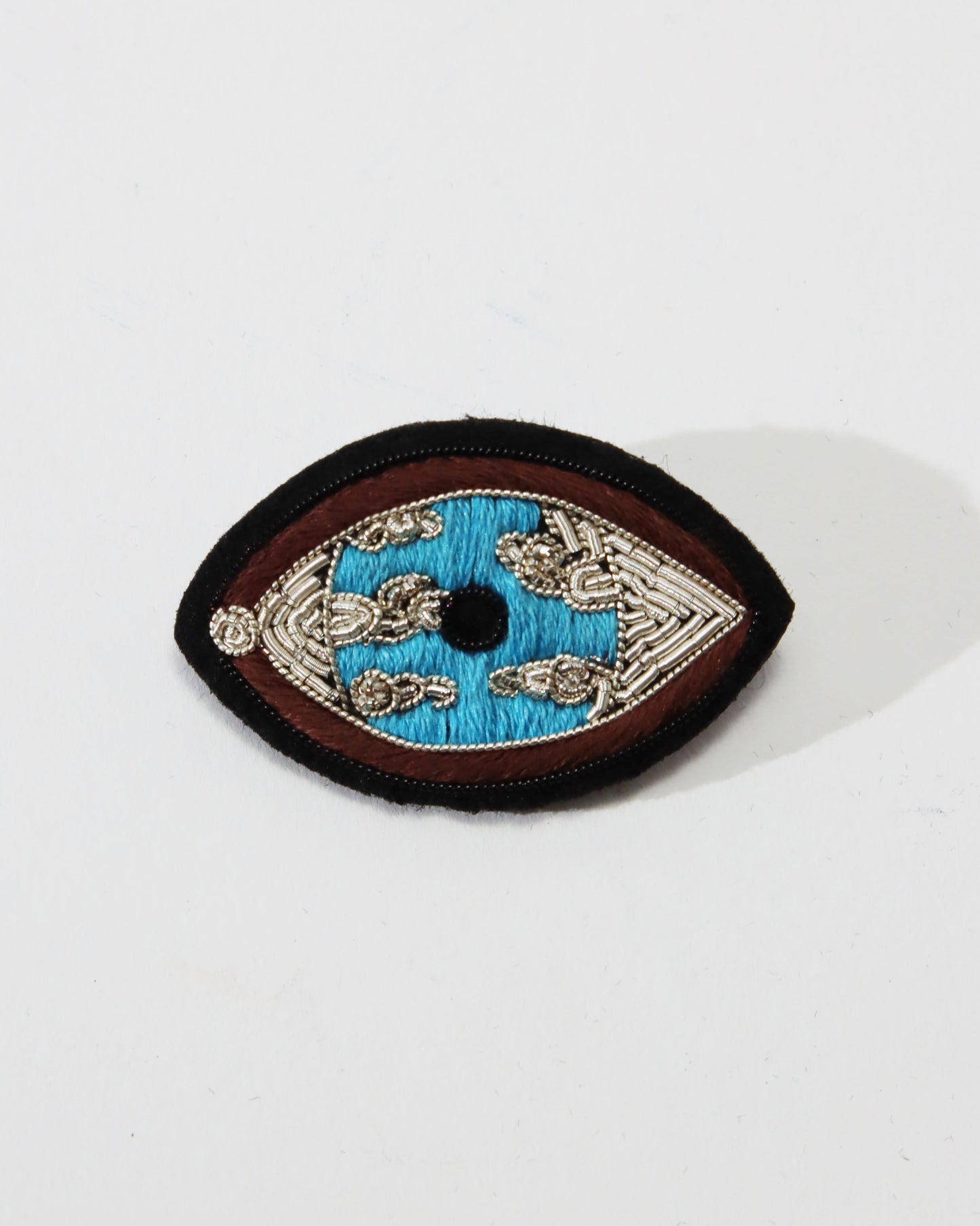 <Macon&Lesquoy> ブローチ Magritte Oeil