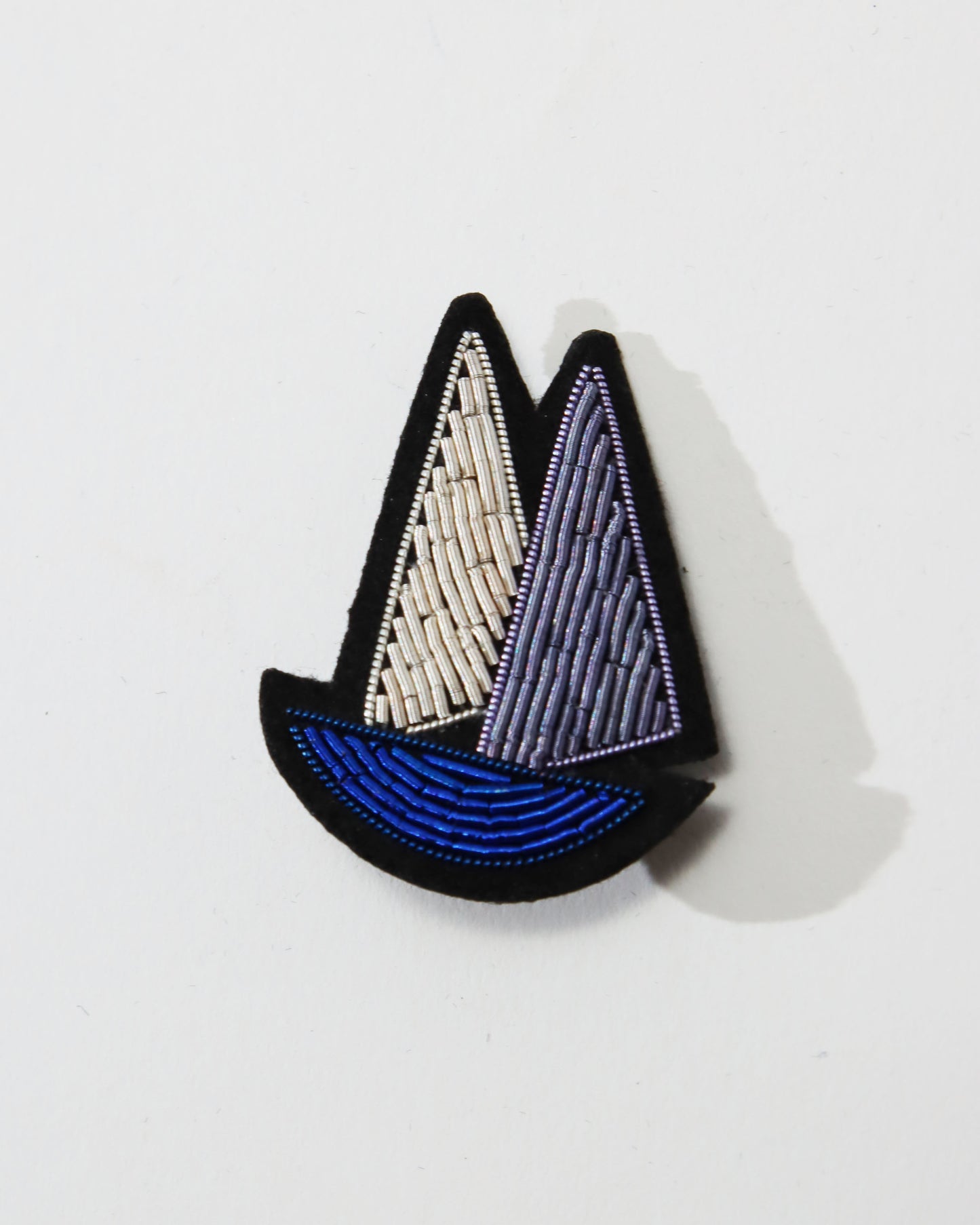 <Macon&Lesquoy> ブローチ Regate