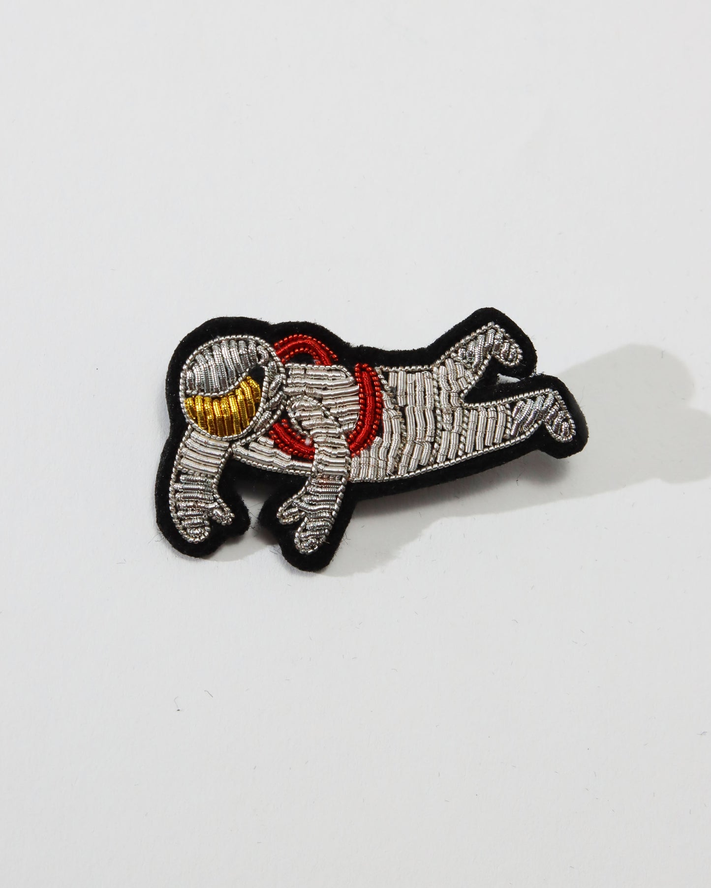 <Macon&Lesquoy>ブローチ Cosmonaut