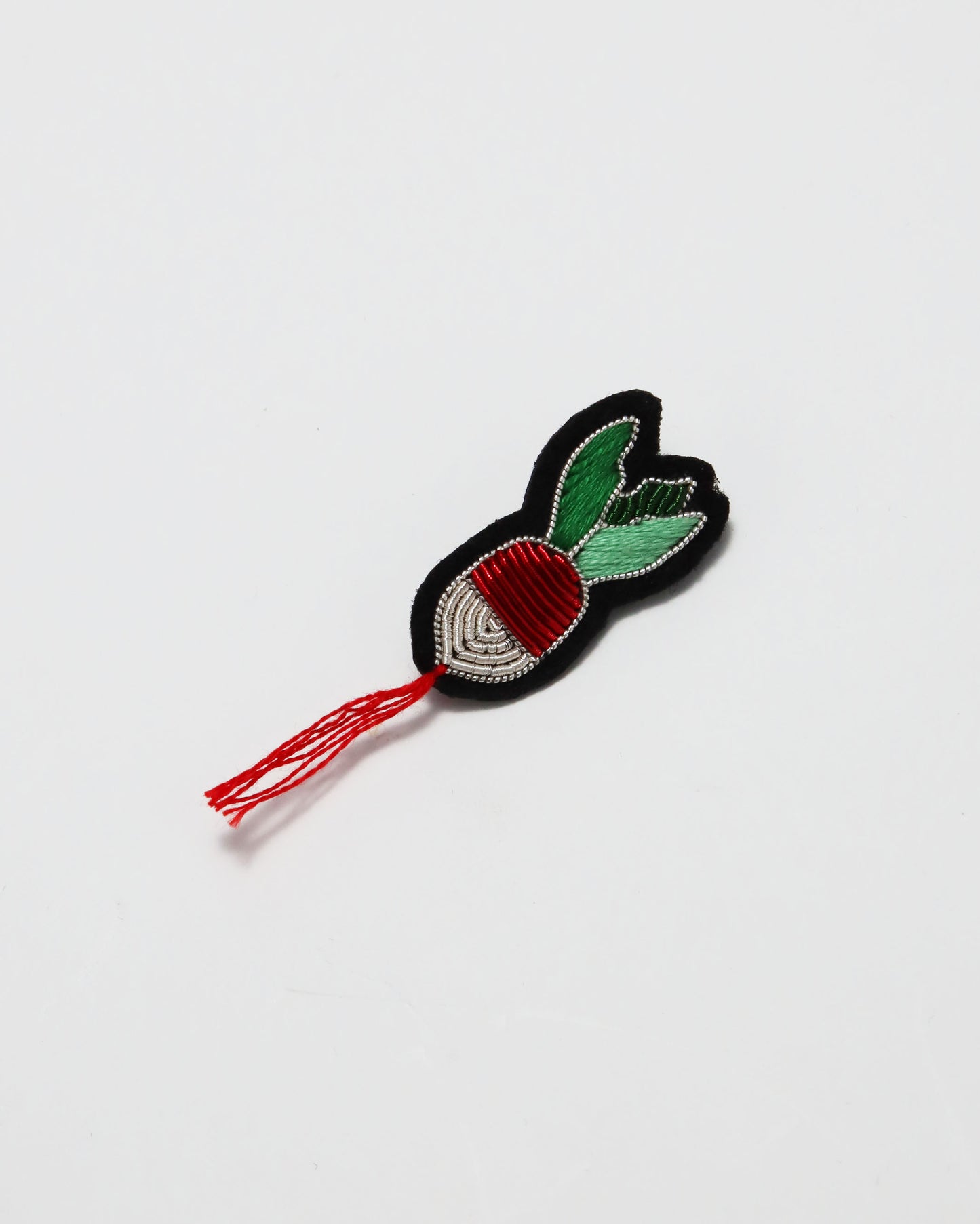 <Macon&Lesquoy> ブローチ Petit Radis