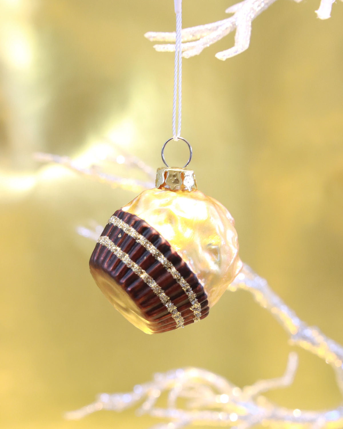 オーナメント CHOCOLATE HAZELNUT BON BON