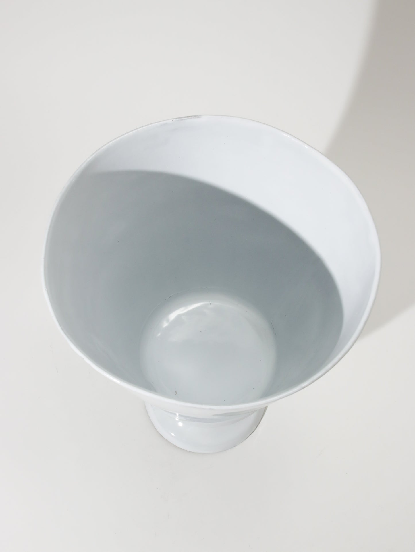John Derian Blue Iris フラワーベース