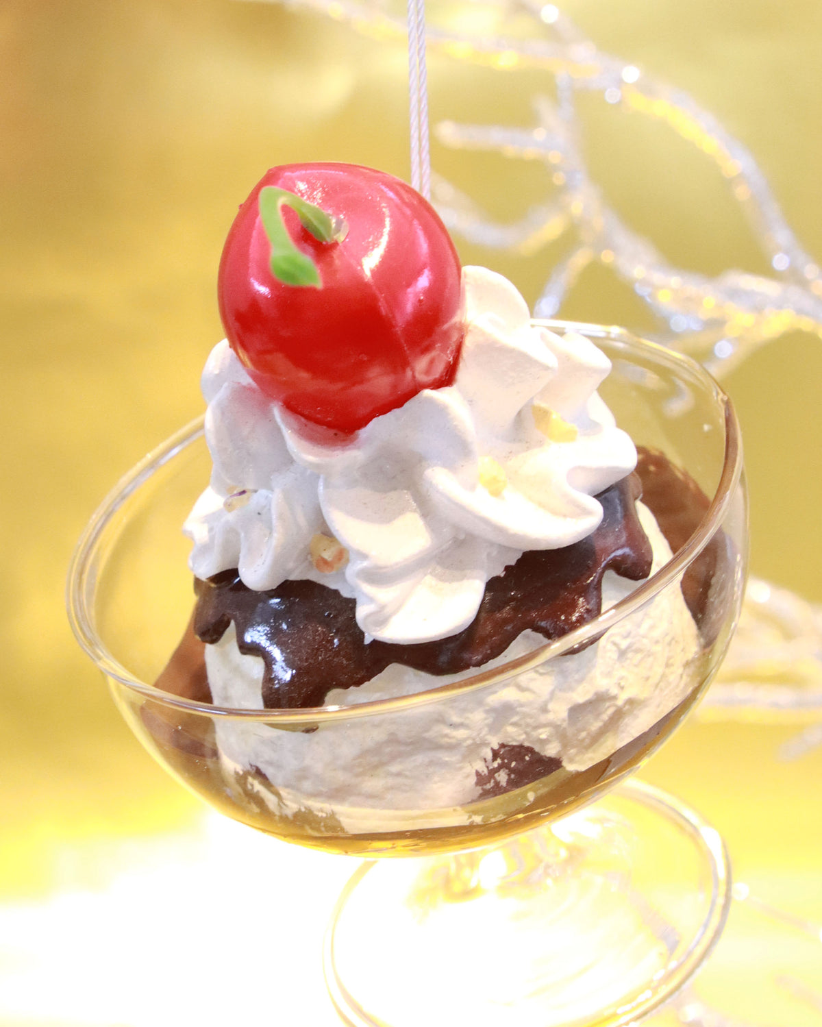 オーナメント HOT FUDGE SUNDAE