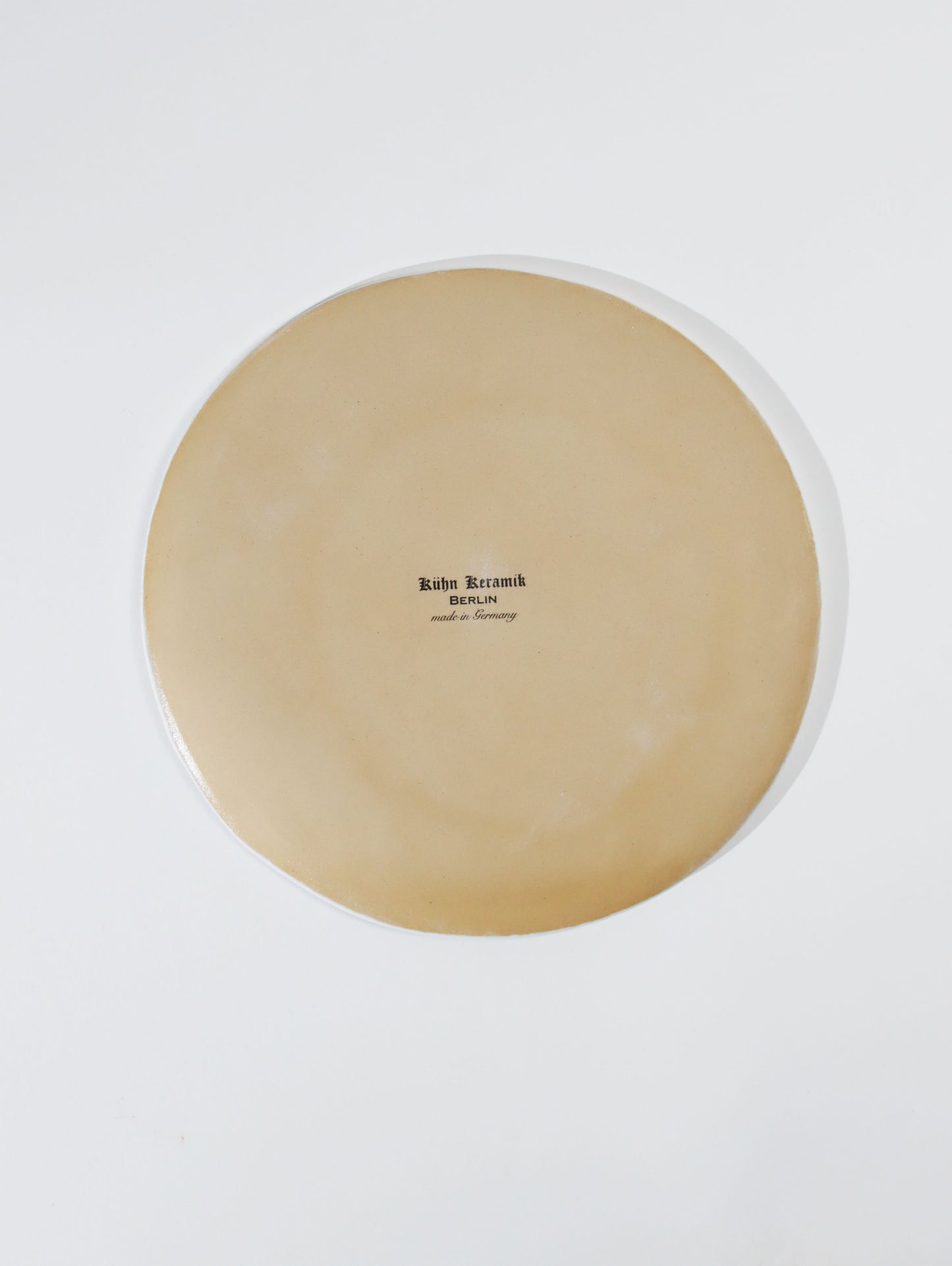 ブレックファーストプレート "CROSSBONE"