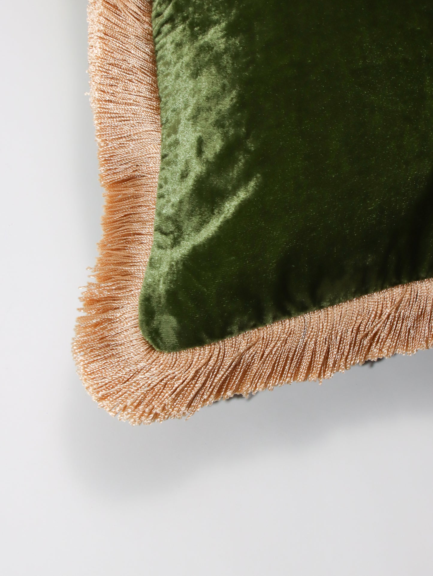 クッションカバー 30x40 Grass Green/Beige