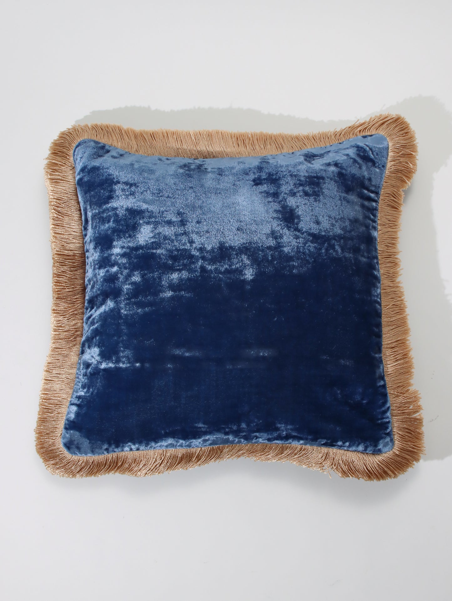 クッションカバー 30x30 Cobalt/Beige