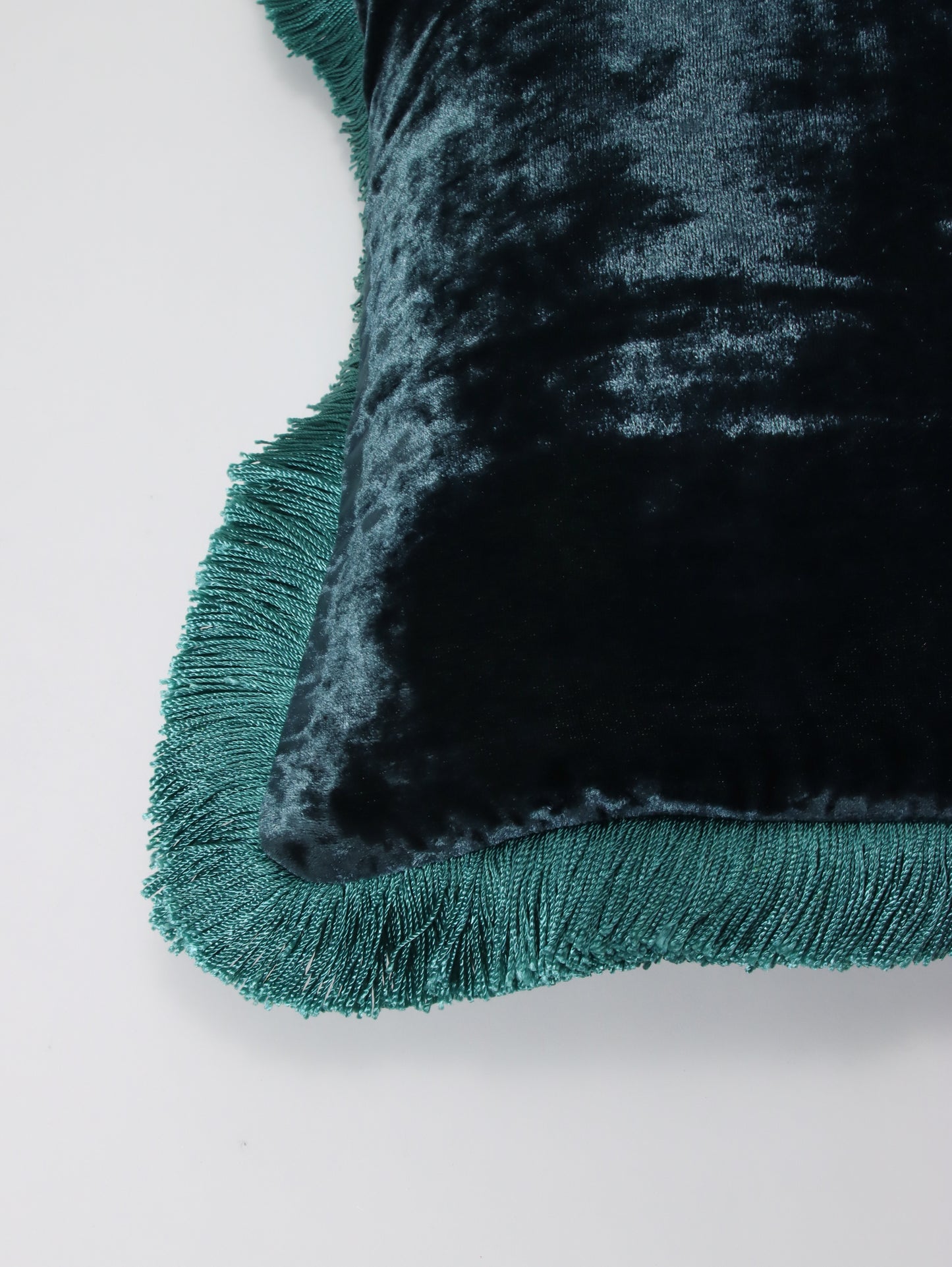 クッションカバー 30x30 Teal/Air Blue