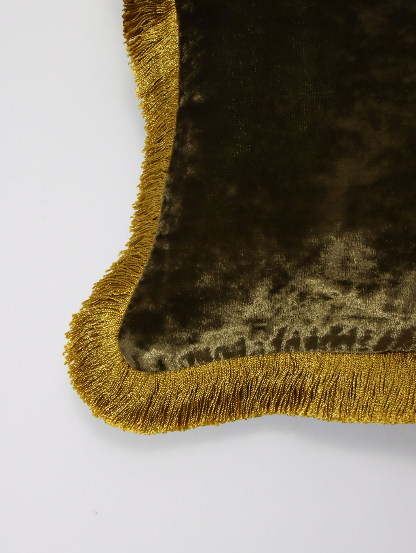 クッションカバー 30x30 Olive Mud/Citronella