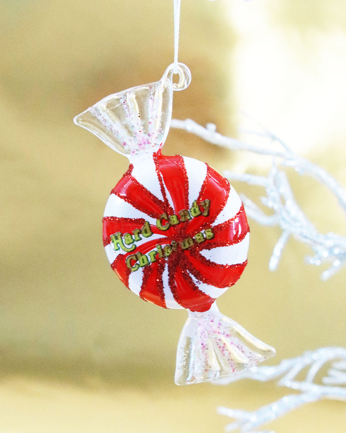 オーナメント HARD CANDY CHRISTMAS