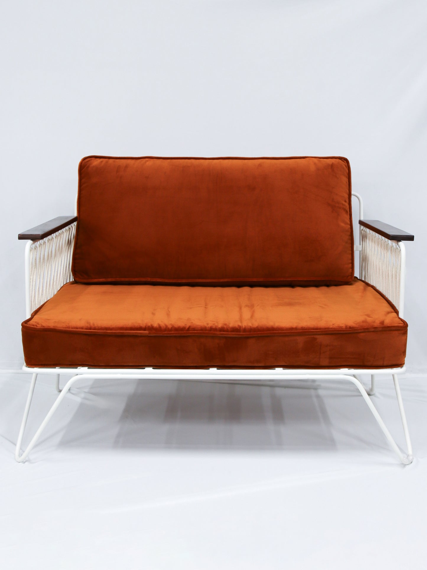 【店舗直送】ソファ Velvet CROISETTE banquette Brick