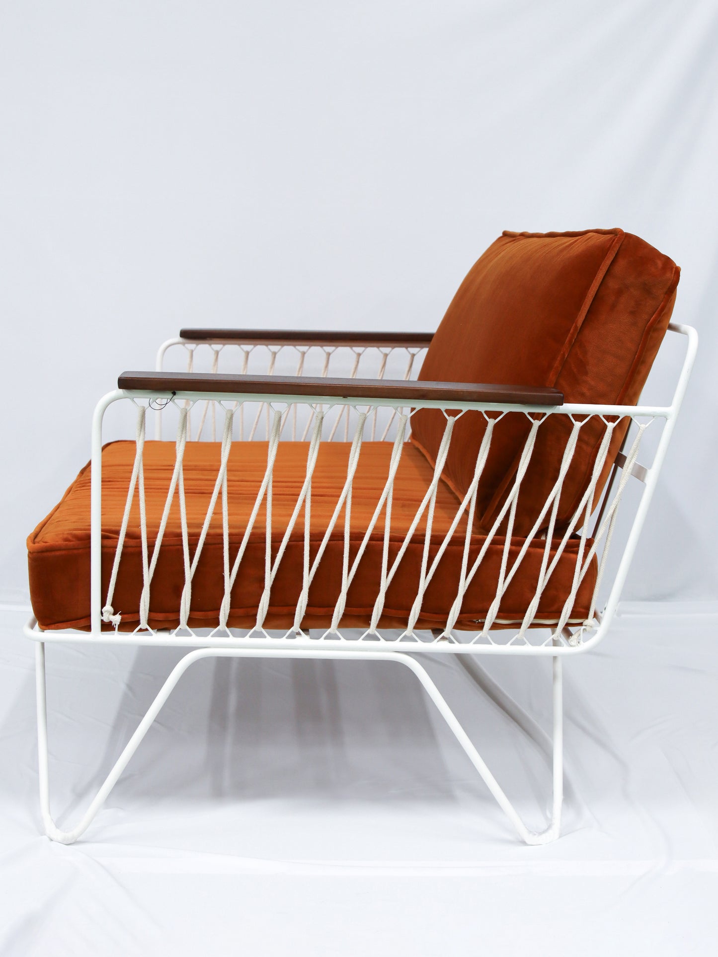 【店舗直送】ソファ Velvet CROISETTE banquette Brick