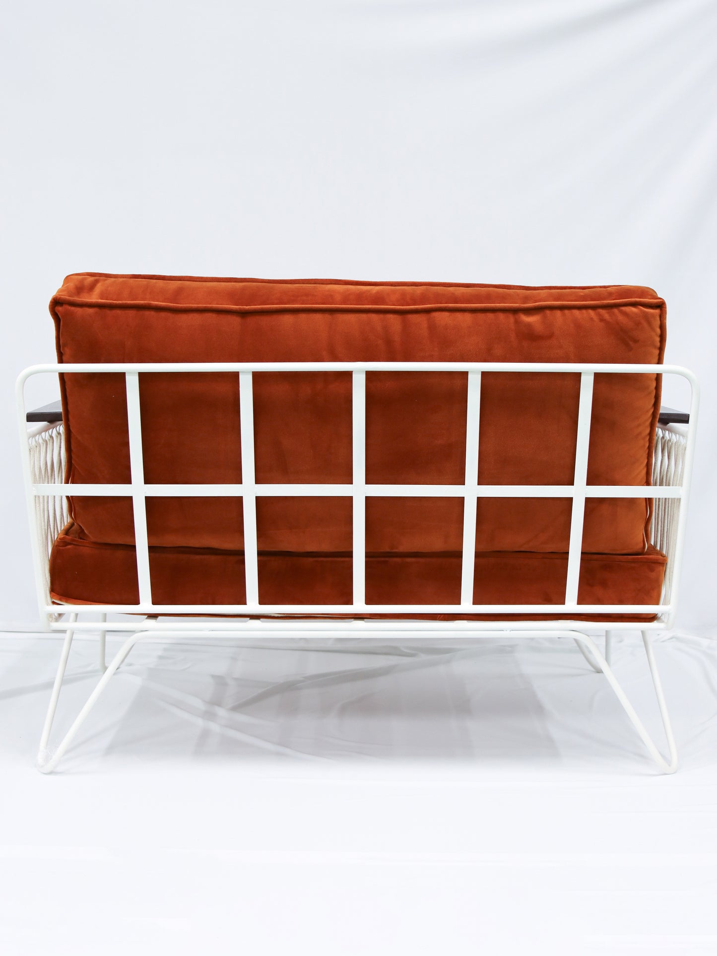 【店舗直送】ソファ Velvet CROISETTE banquette Brick