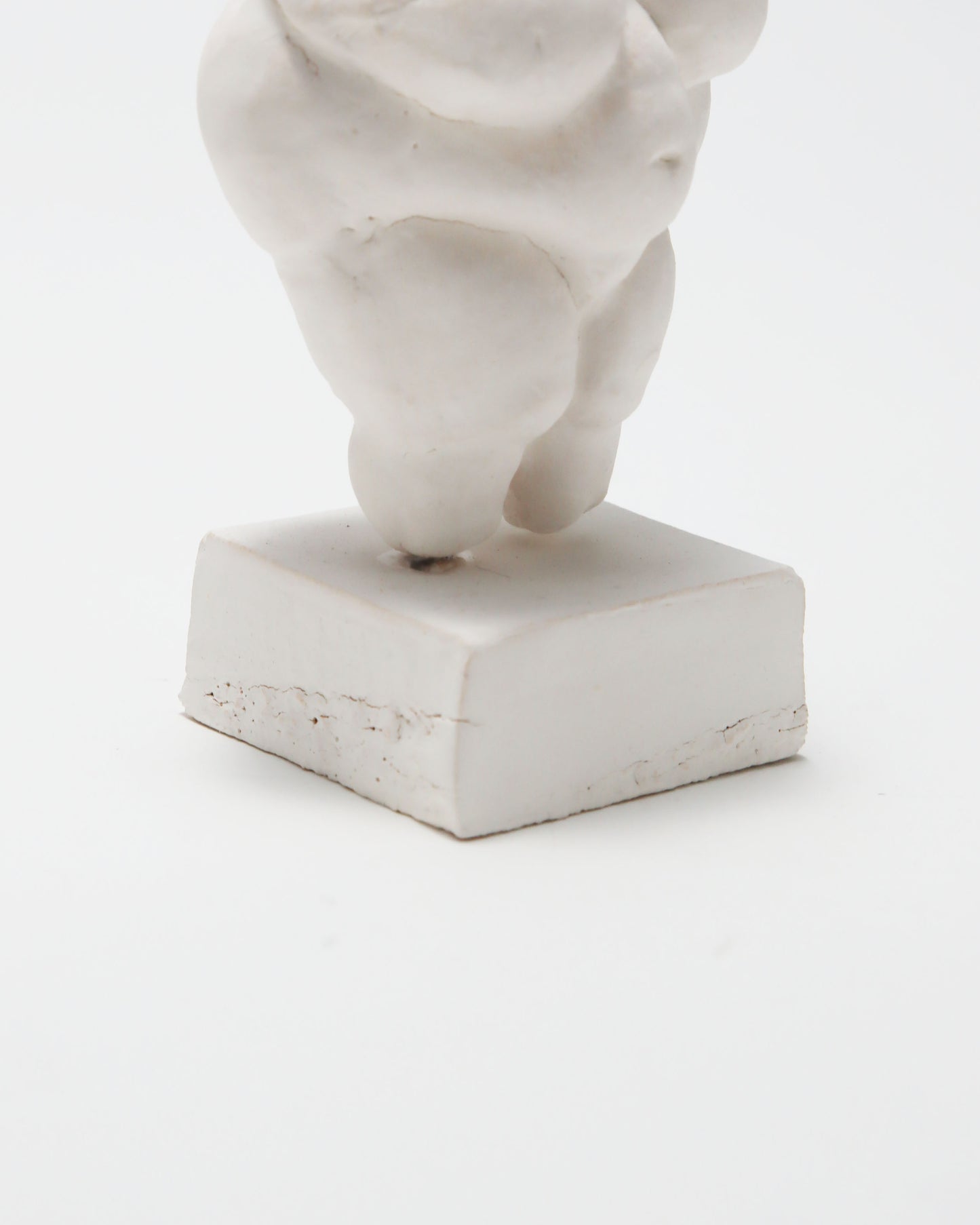オブジェ Socle Venus blanc 7
