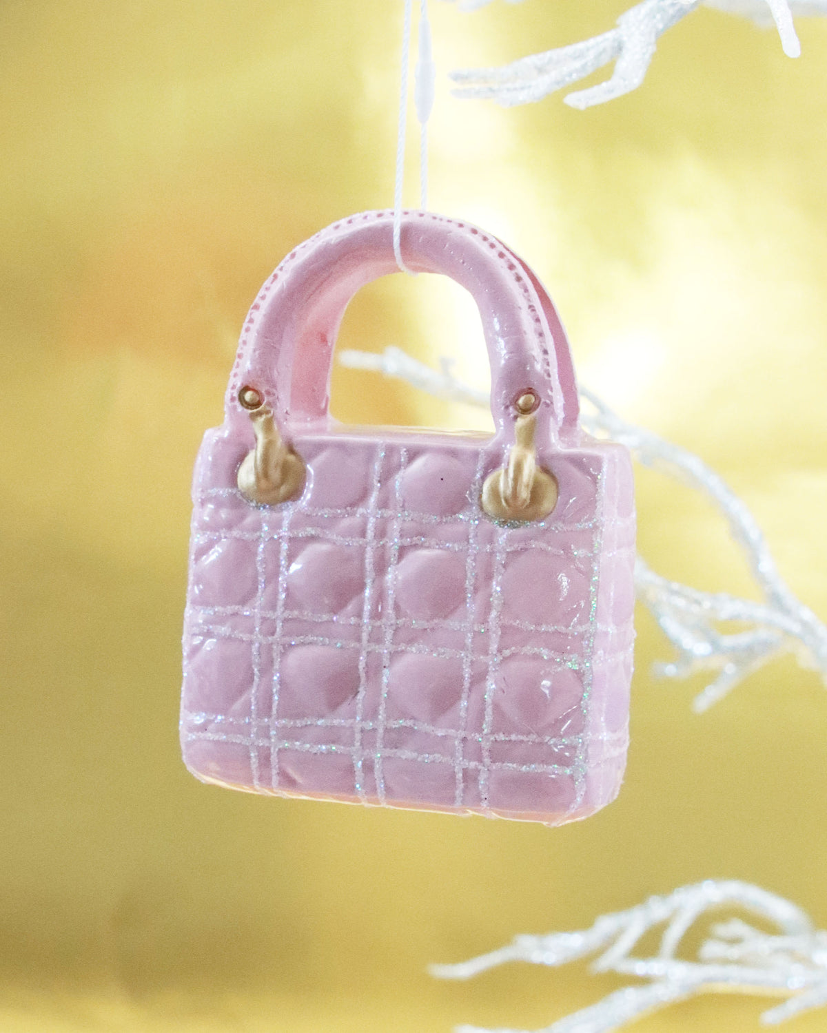 オーナメント DIMINUTIVELY POSH HANDBAG