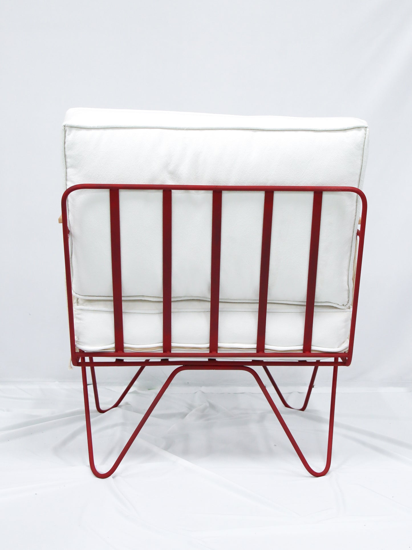 【店舗直送】アームチェア Cotton CROISETTE armchair White
