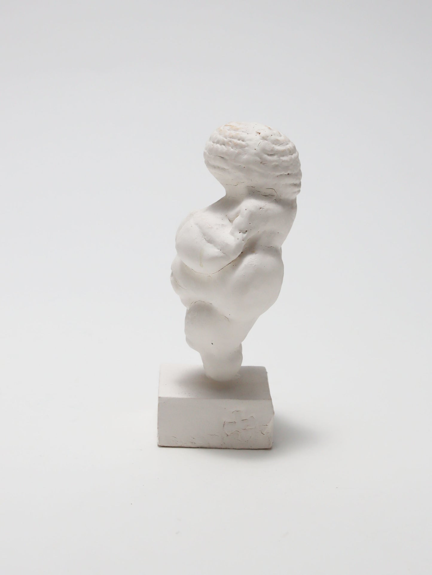 オブジェ Socle Venus blanc 6