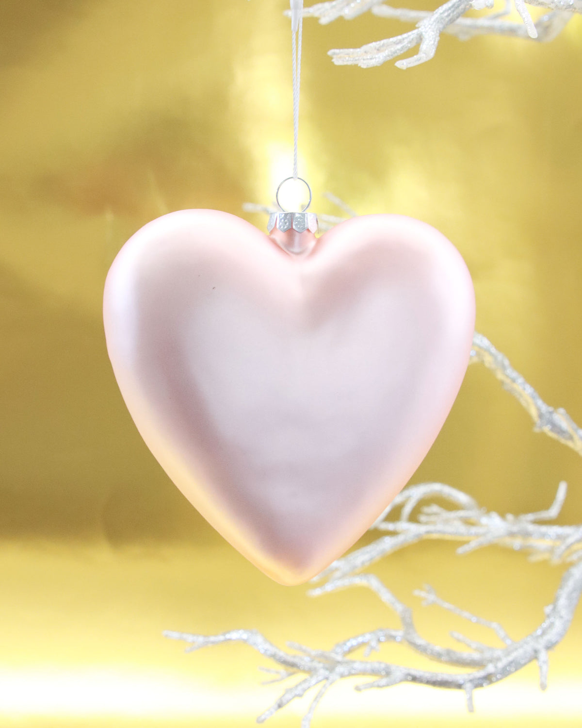 オーナメント BLUE EYED HEART