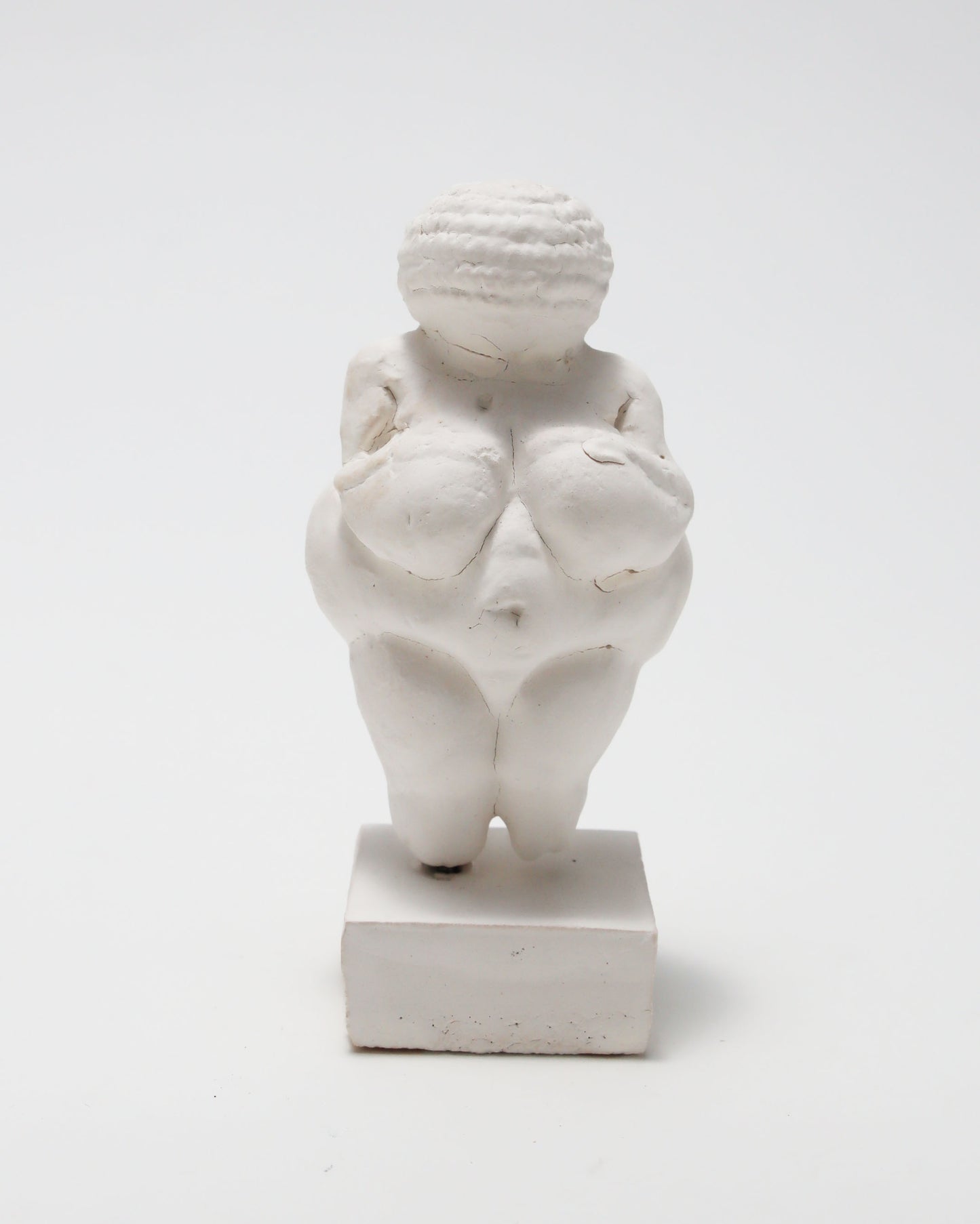 オブジェ Socle Venus blanc 11