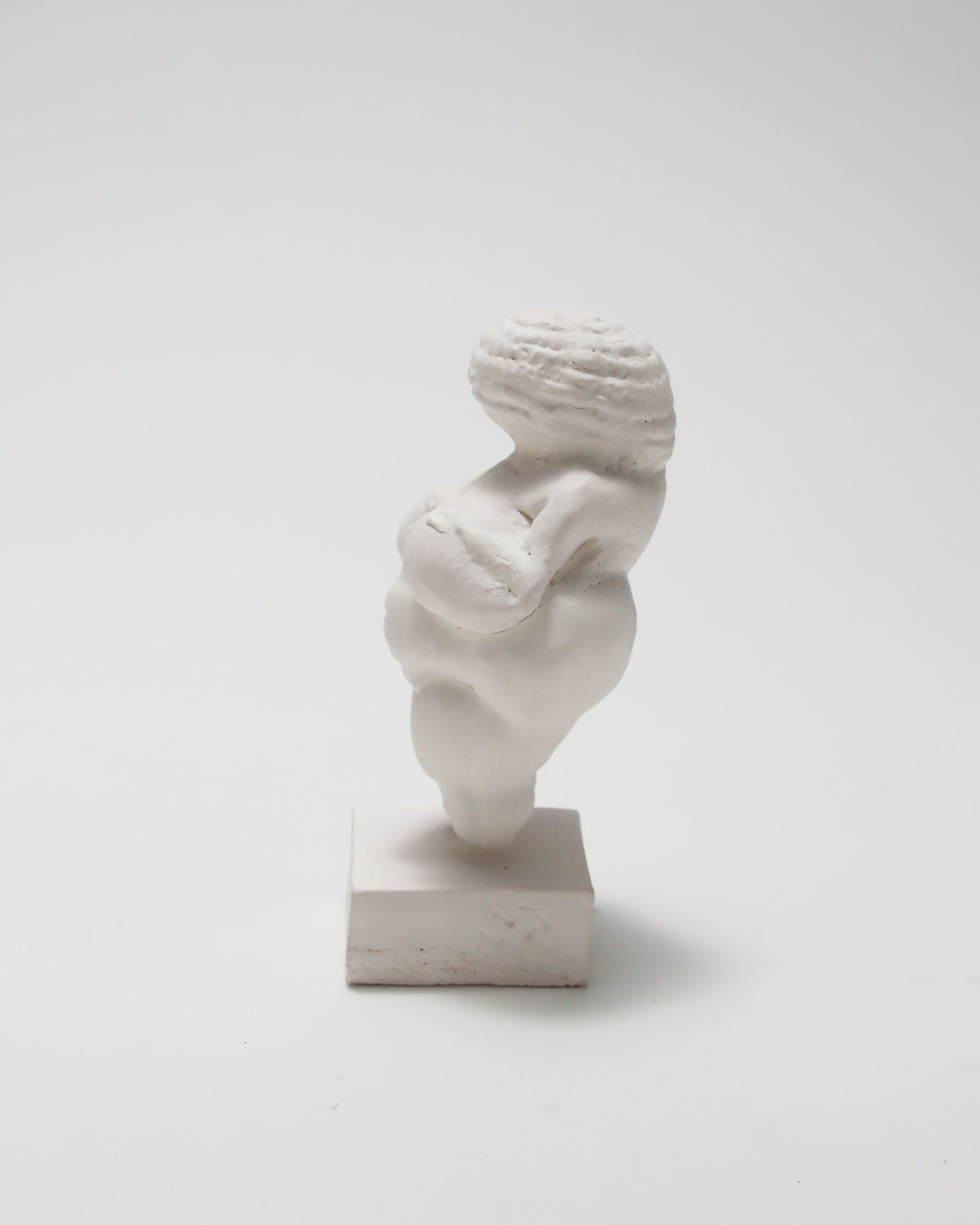 オブジェ Socle Venus blanc 11