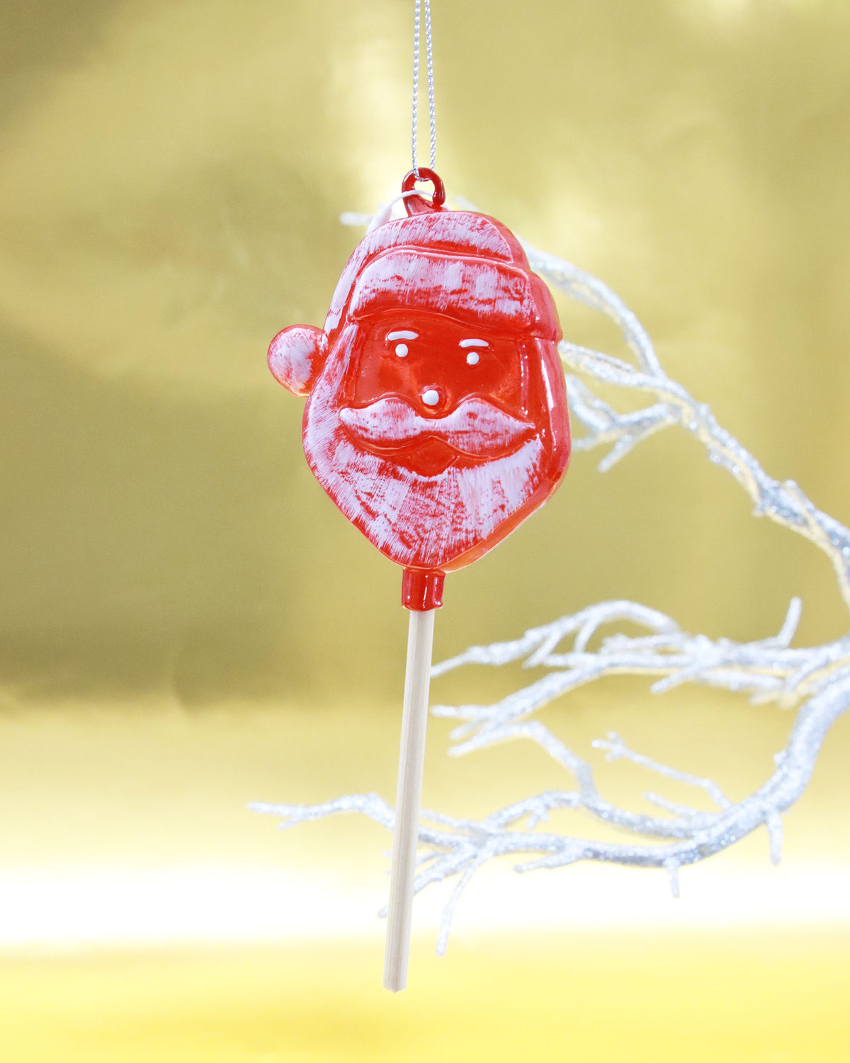 オーナメント SANTA LOLIPOP