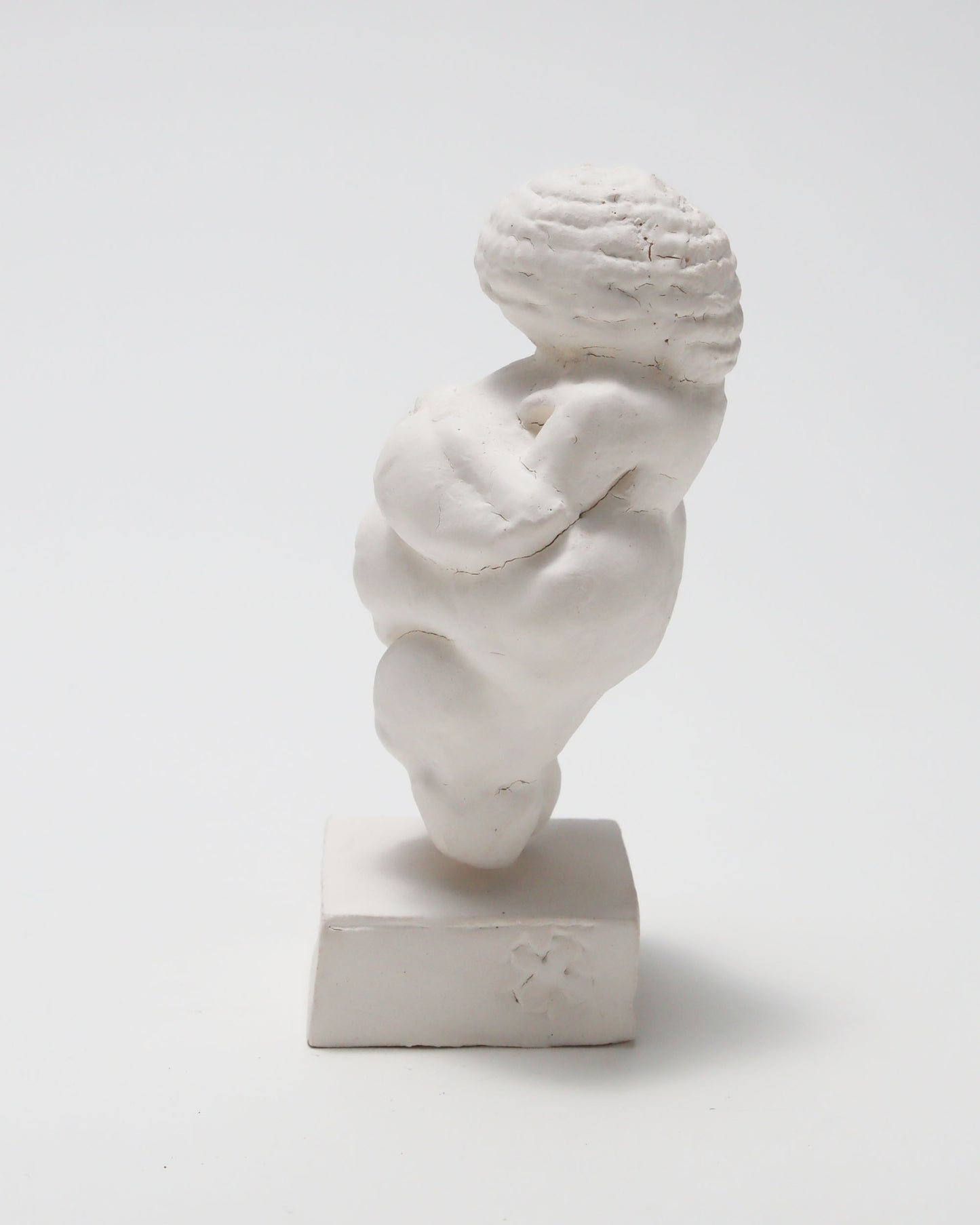 オブジェ Socle Venus blanc 14