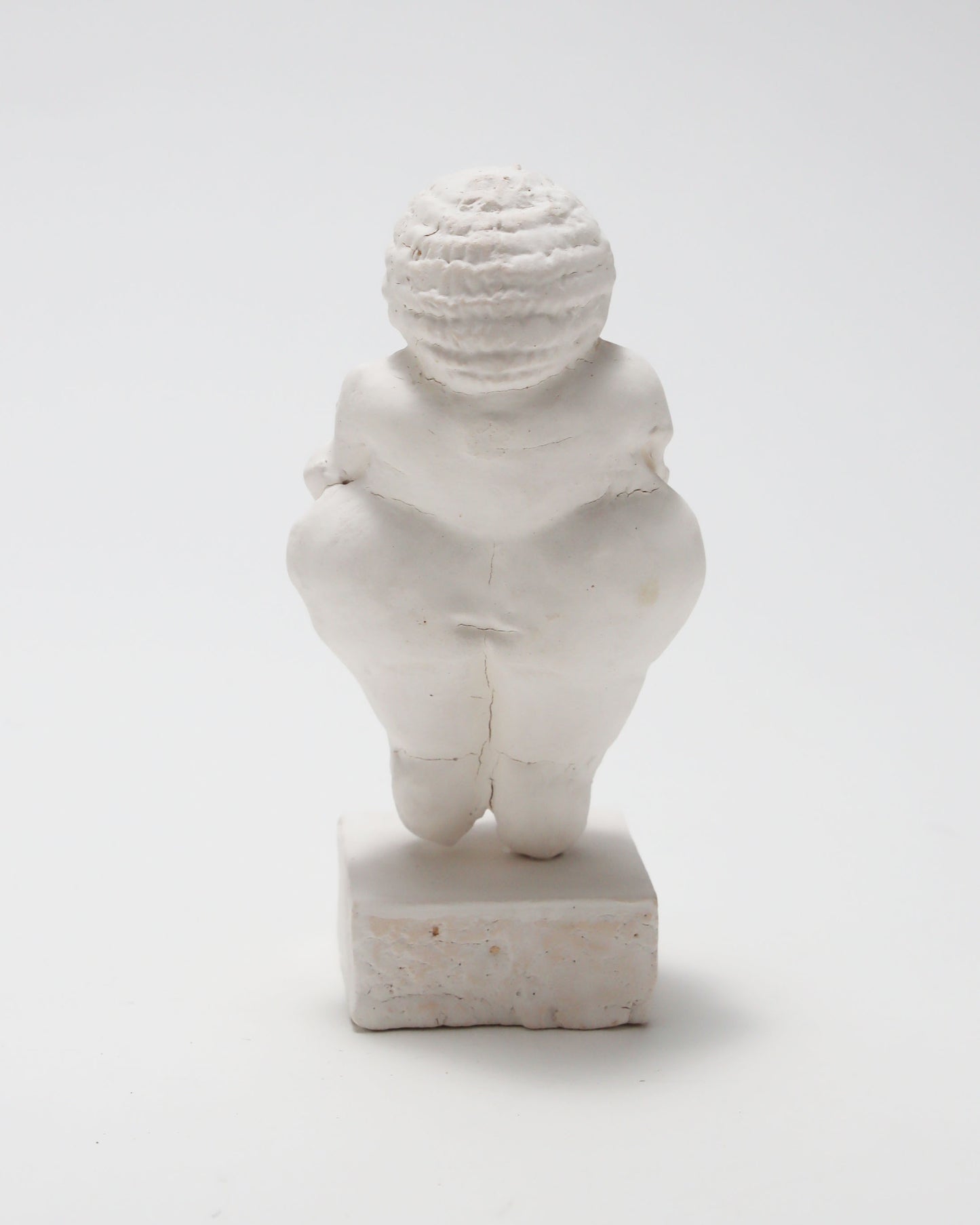 オブジェ Socle Venus blanc 14