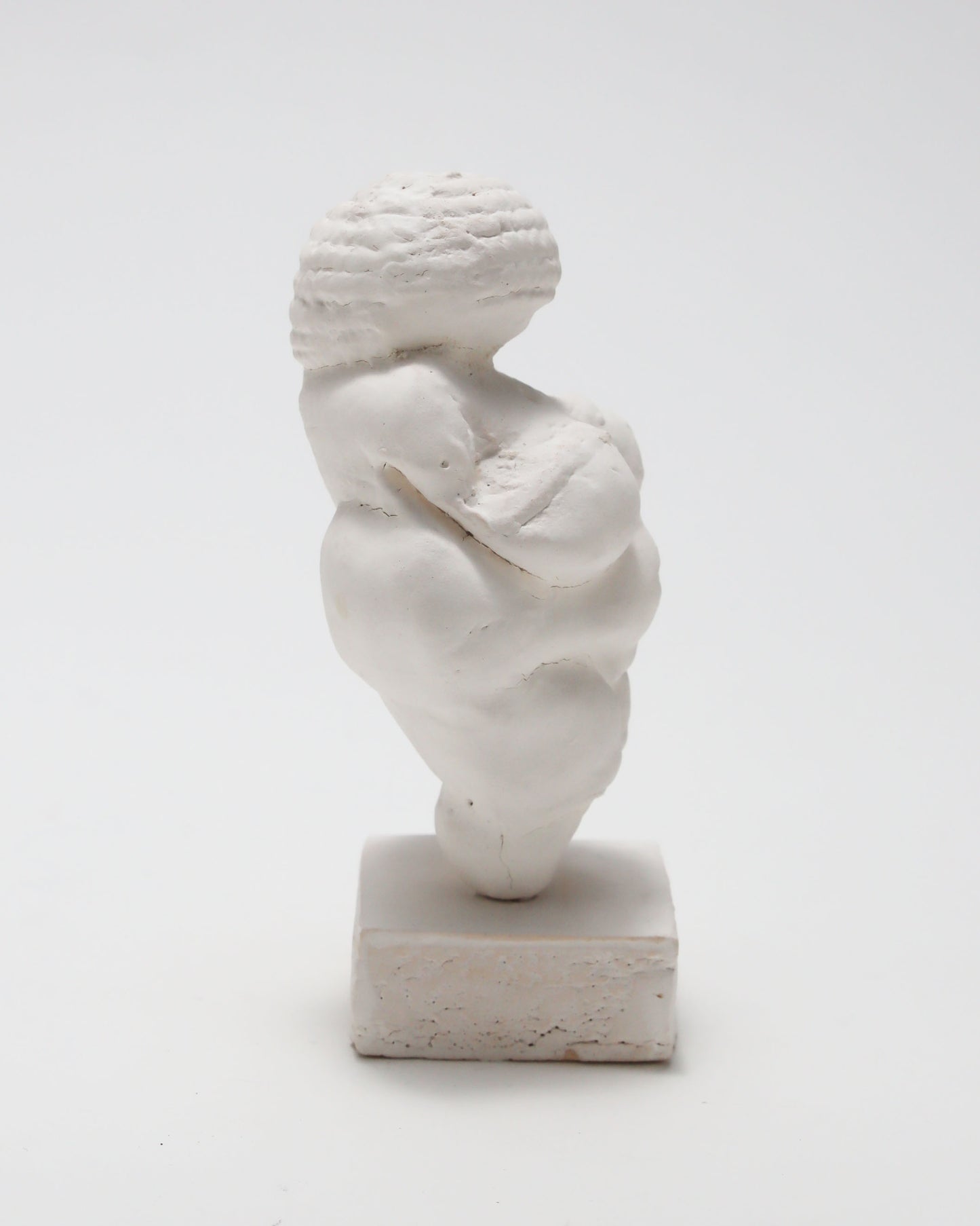 オブジェ Socle Venus blanc 14