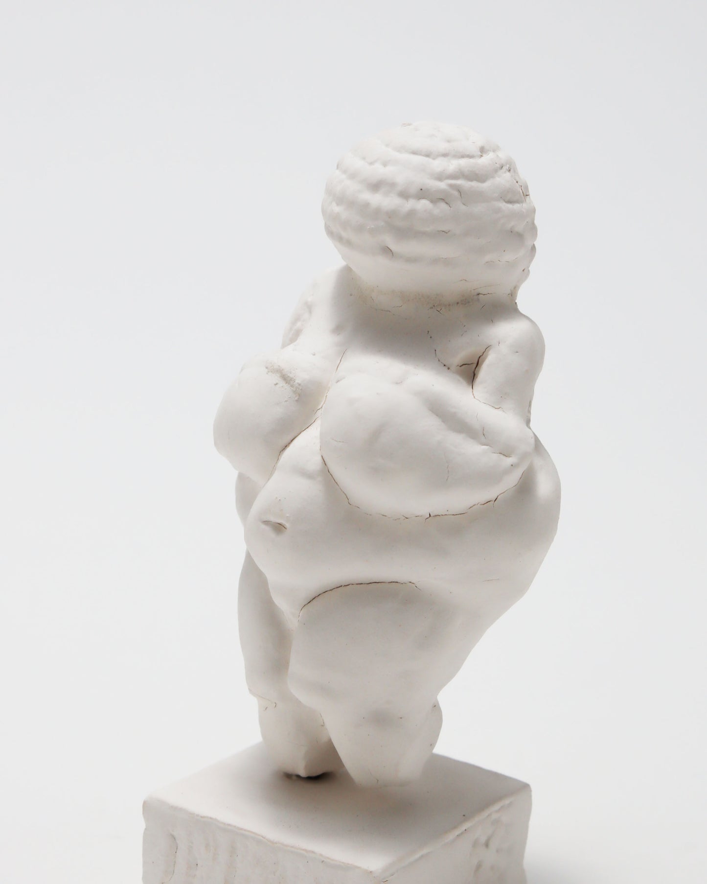 オブジェ Socle Venus blanc 14