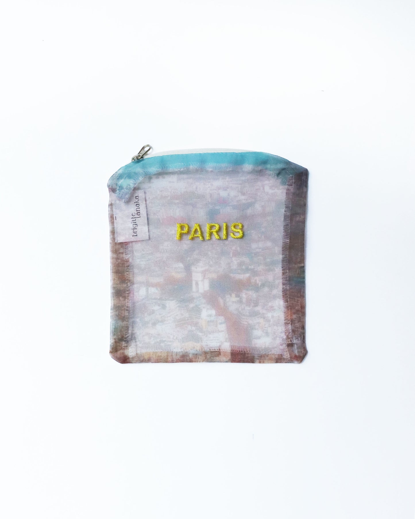 <Brigitte TANAKA> ポーチ Paris Ciel