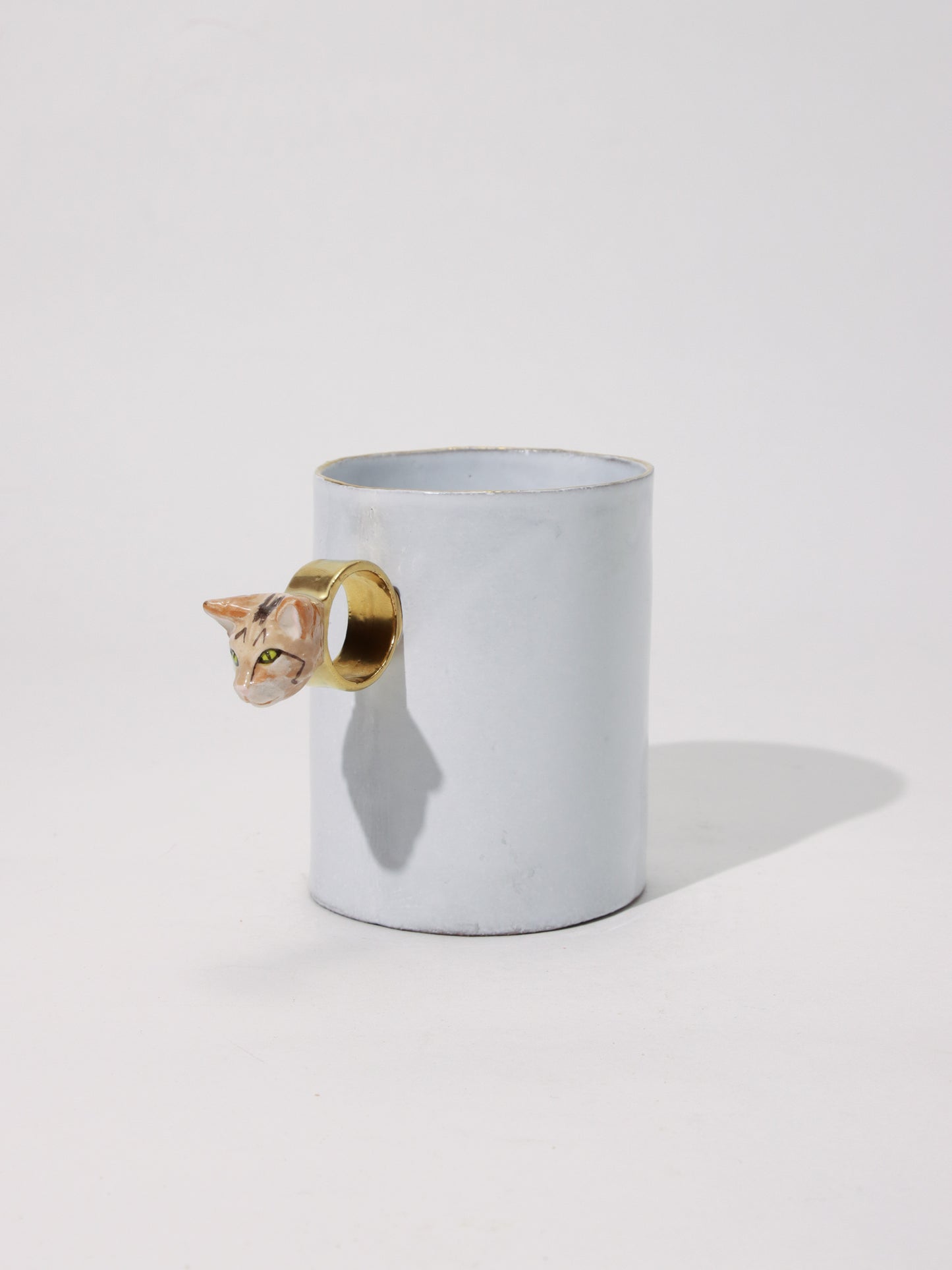 Serena Striped Cat Ring リングカップ