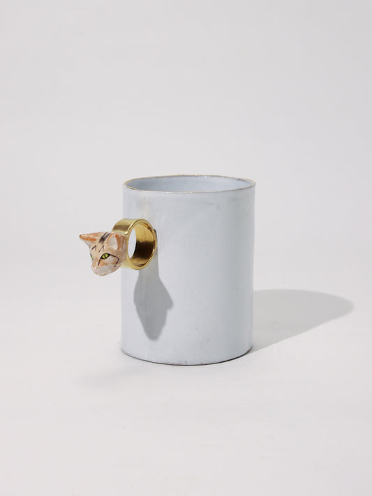 Serena Striped Cat Ring リングカップ