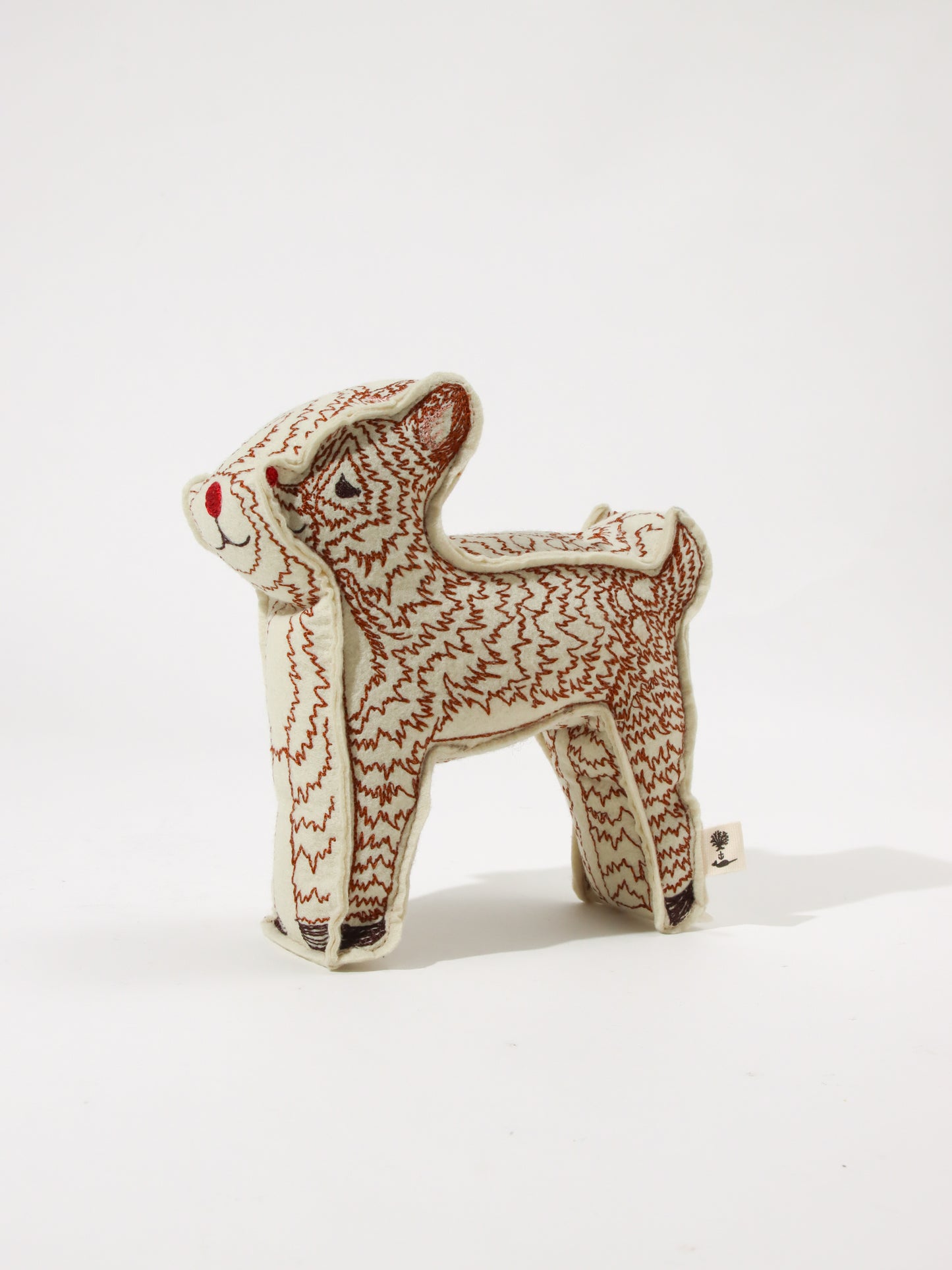 フェルトオブジェ Rudolph