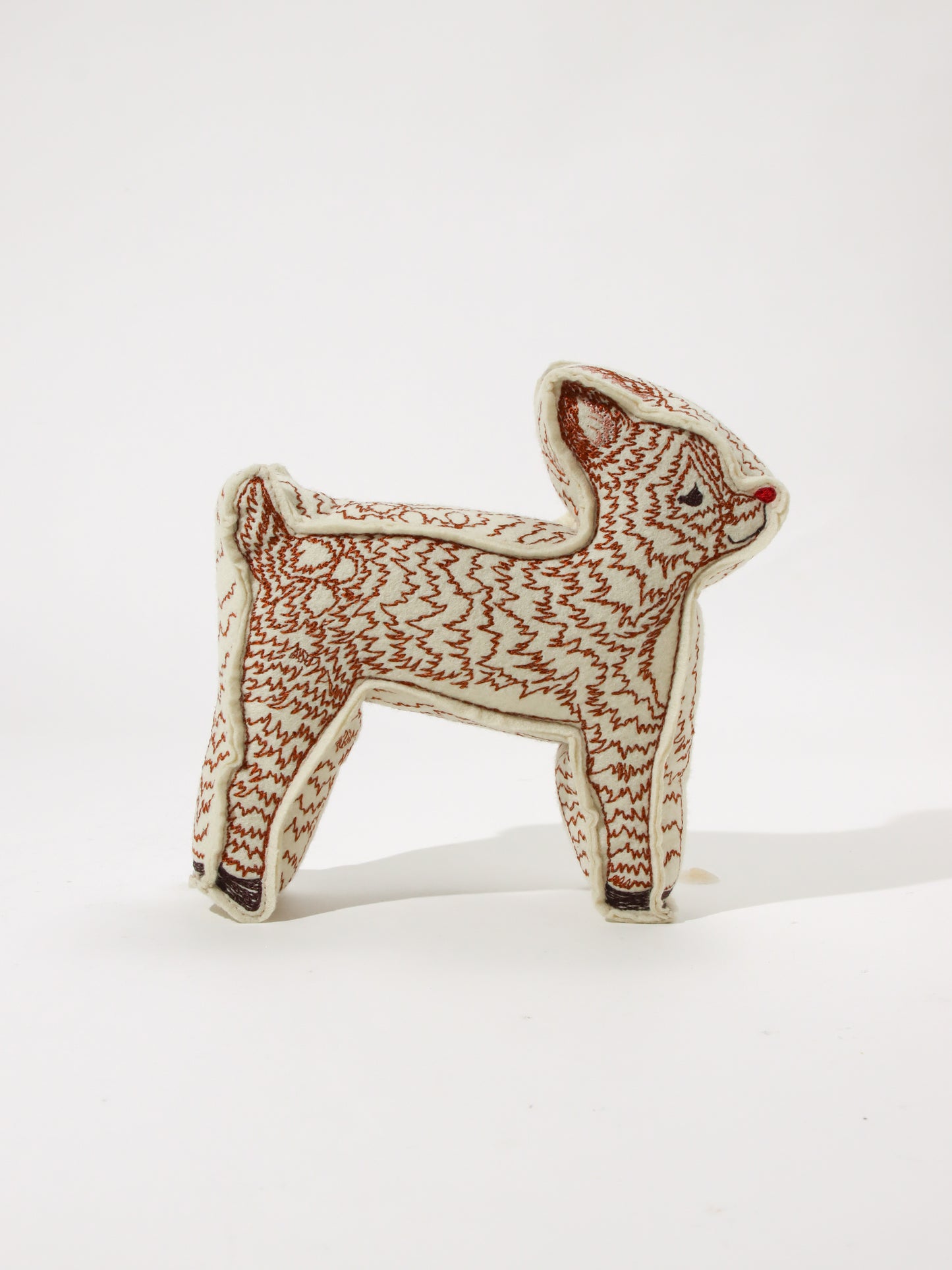 フェルトオブジェ Rudolph