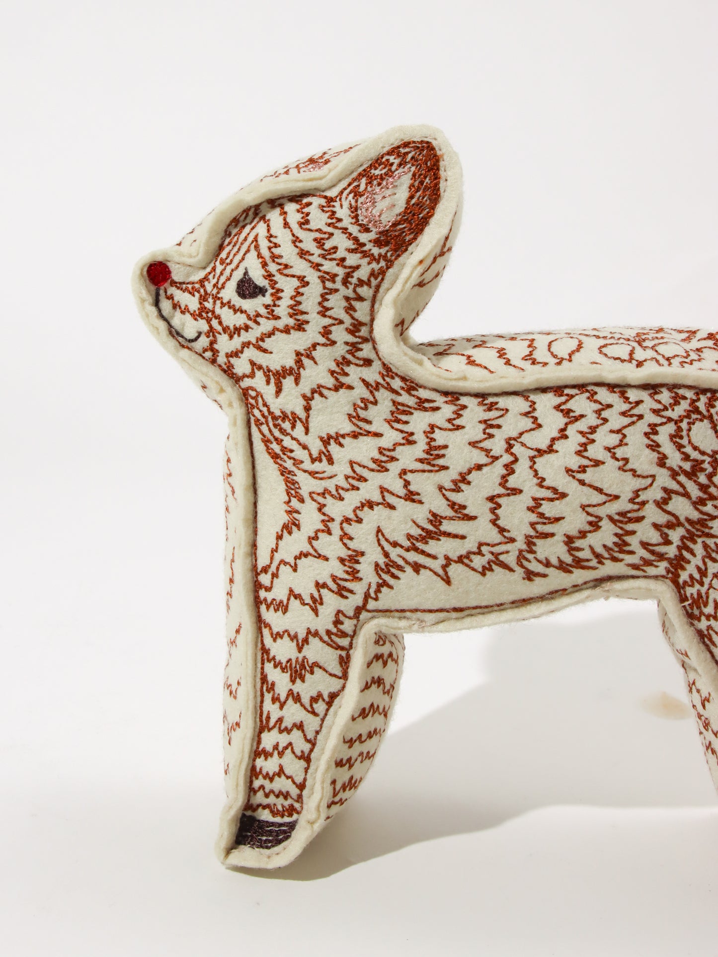 フェルトオブジェ Rudolph
