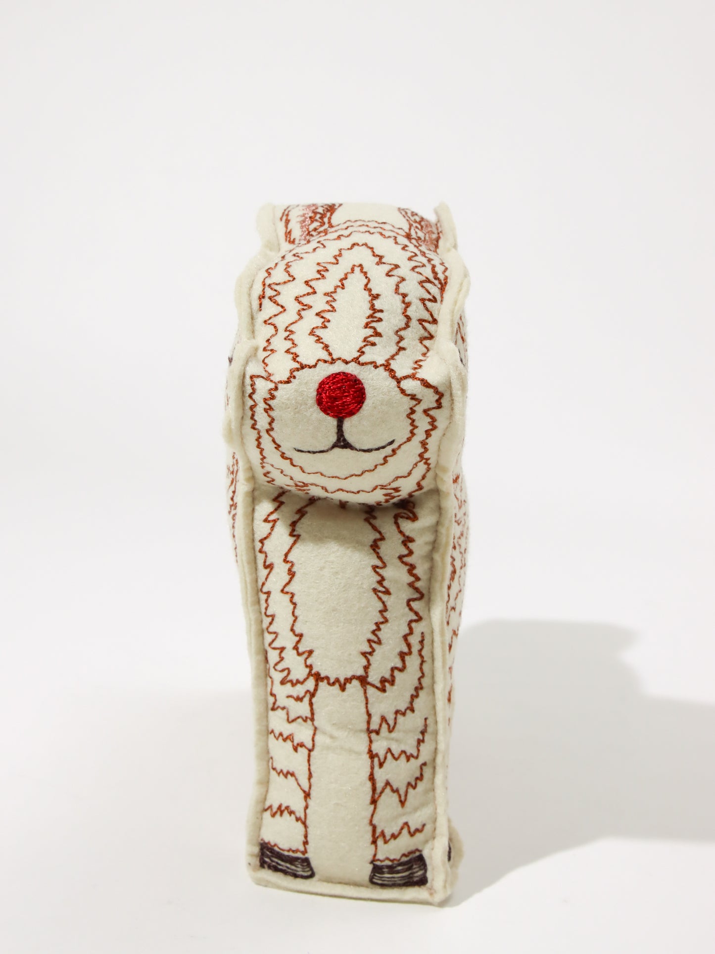 フェルトオブジェ Rudolph