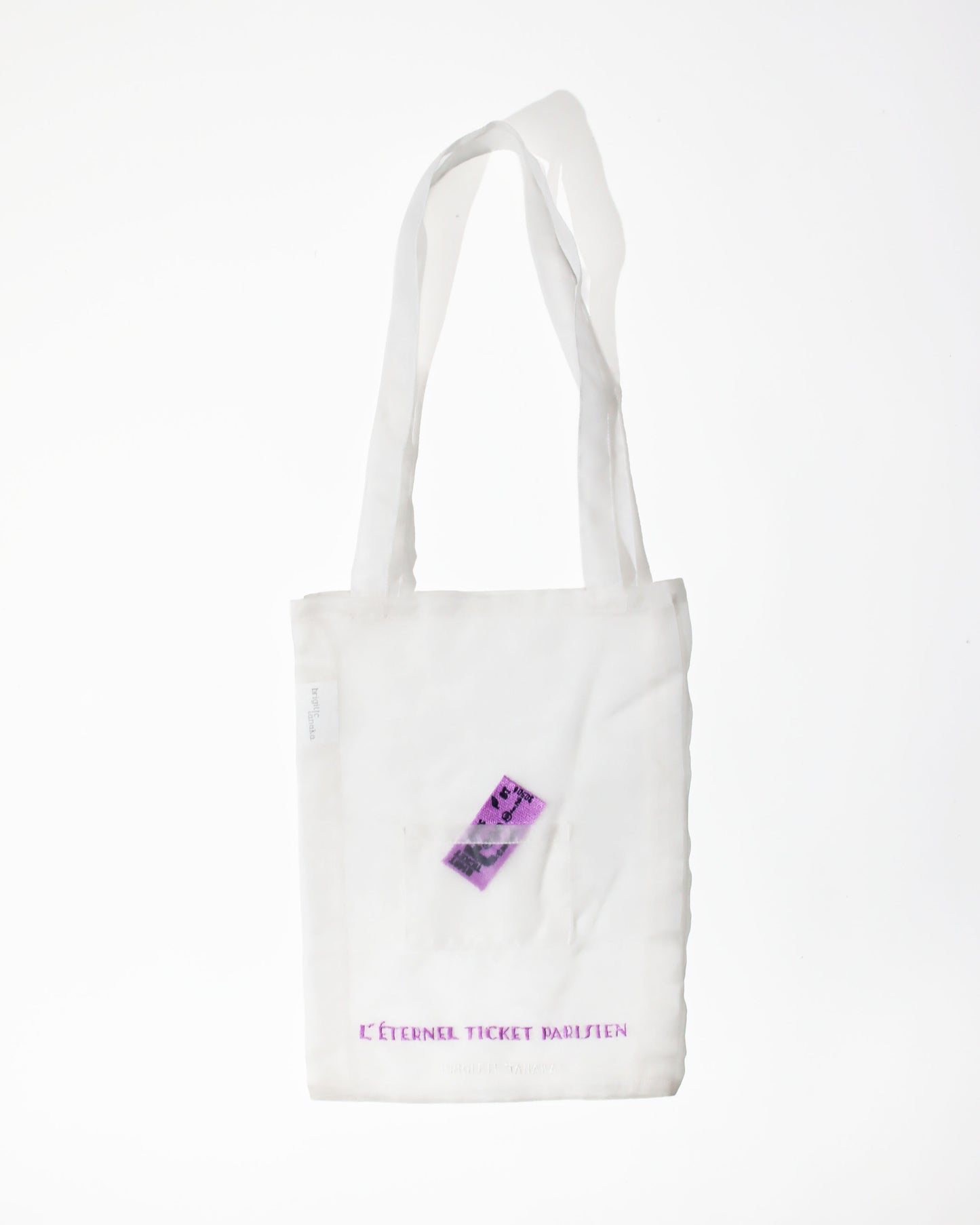 <Brigitte TANAKA> バッグ Paris Ticket Metro