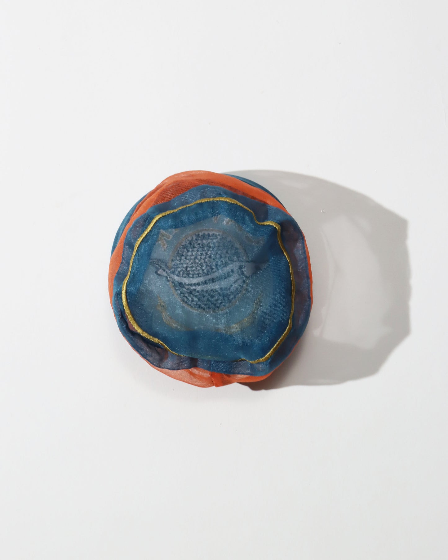 <Brigitte TANAKA> ポーチ Caviar